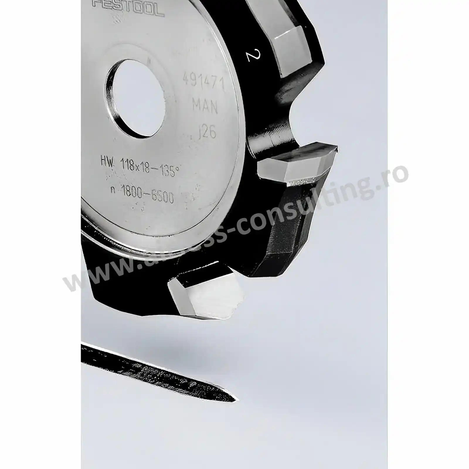 Unelte Profesionale Festool - Freza de canelat in forma de V HW 118x18-135°/Alu Festool