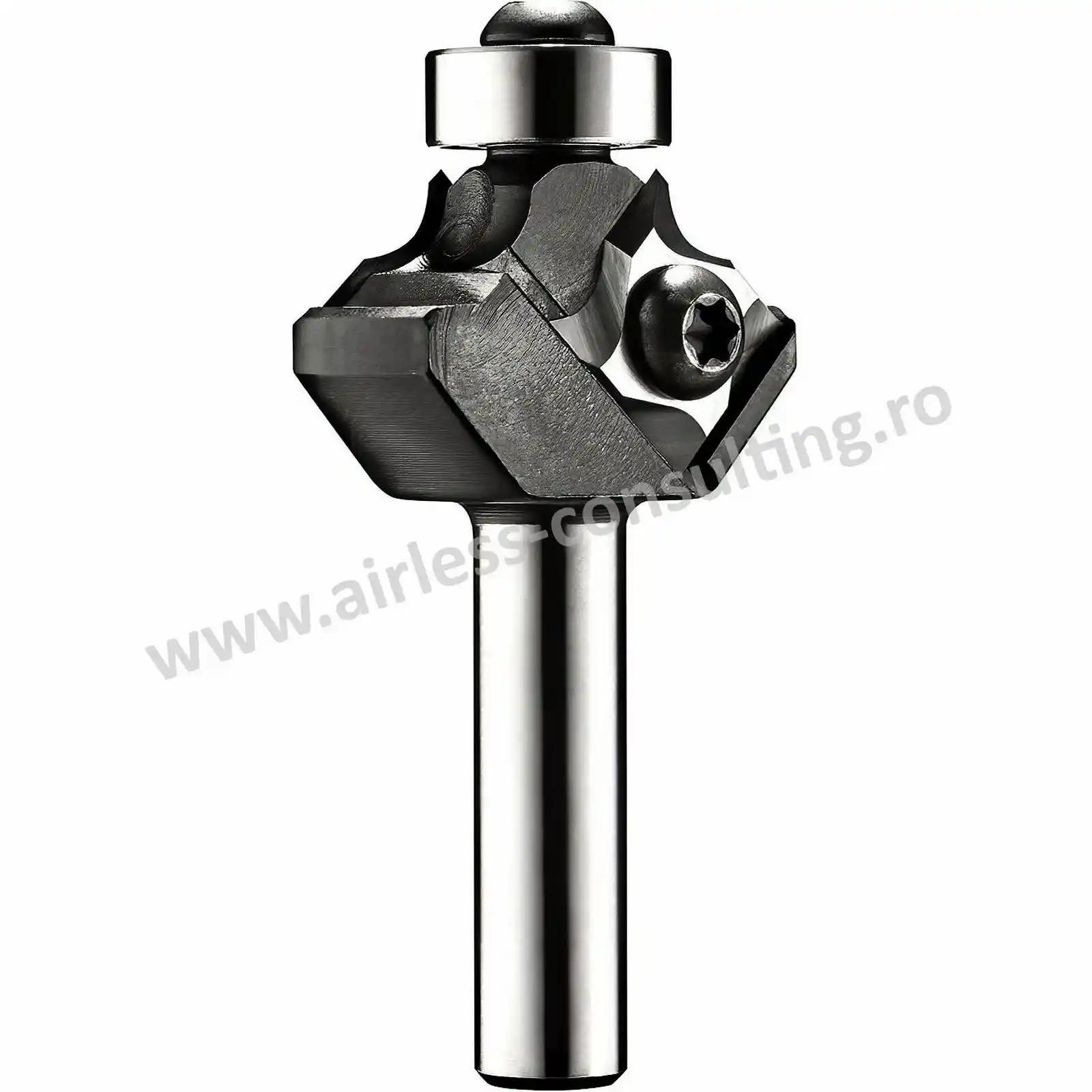 Freza de rotunjit cu placute amovibile S8 HW R1 D28 KL12,7 MFK Festool