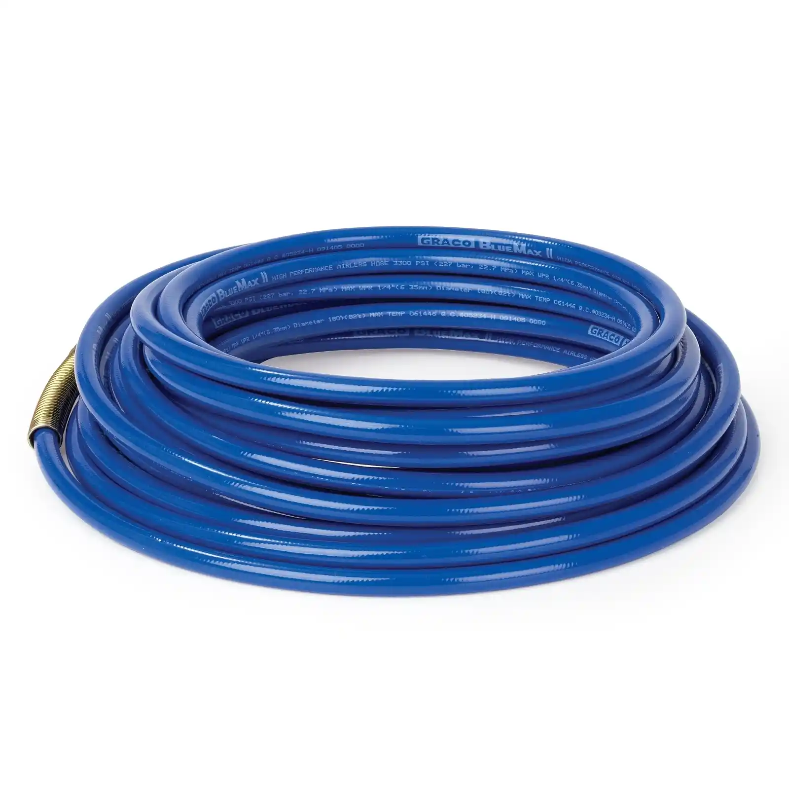 Accesorii pompe - Furtun airless, Graco, BLUEMAX II 3/16" X 15M (FBE), 1/4"1