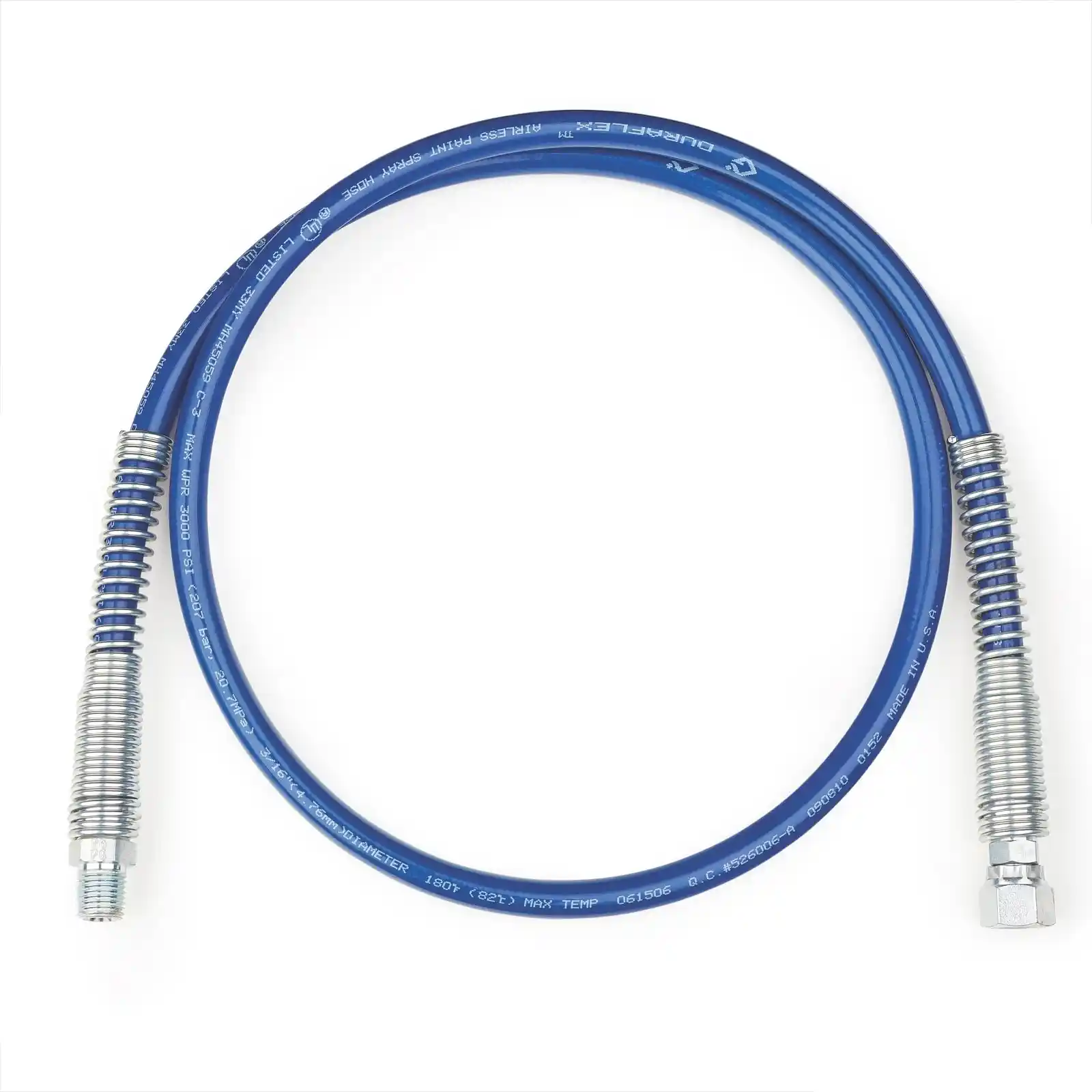 Furtunuri Graco - Furtun airless, Graco, BLUEMAX II WHIP 1/4" X 0.9M, 1/4"(F) X 1