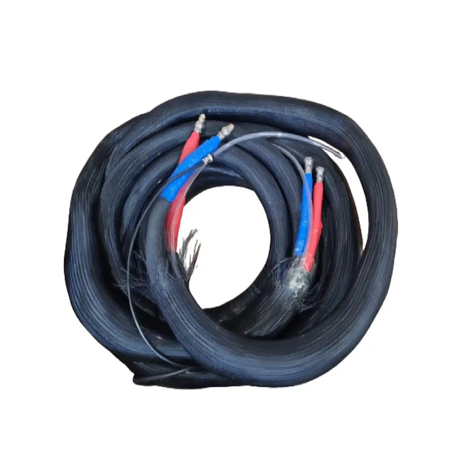 Accesorii pompe spuma poliuretanica poliuree - Furtun cu incalzire,15m, pentru pompa de spuma poliretanica, Bisonte FA60