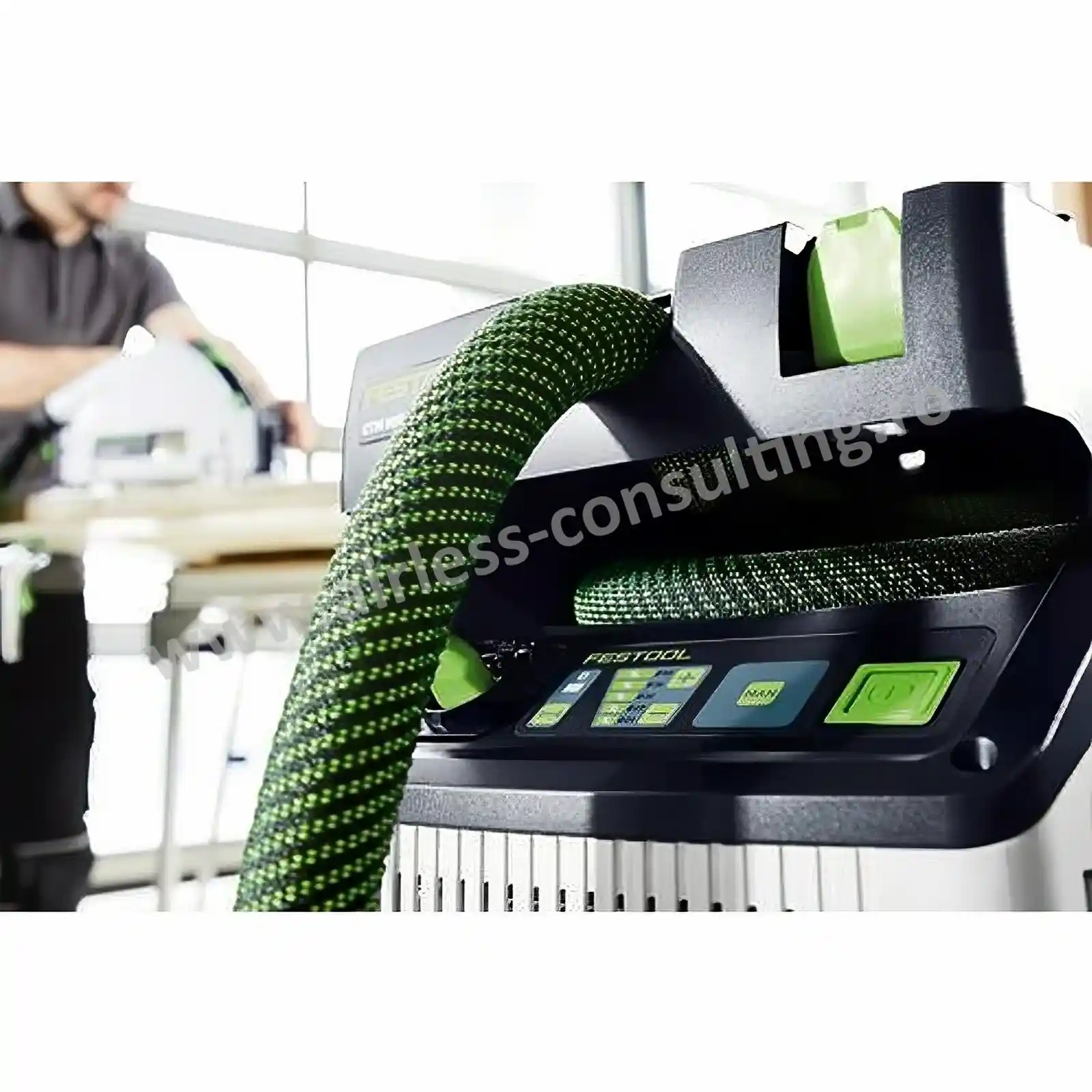 Furtun de aspirare D36/32x3,5m-AS/R Festool [1]