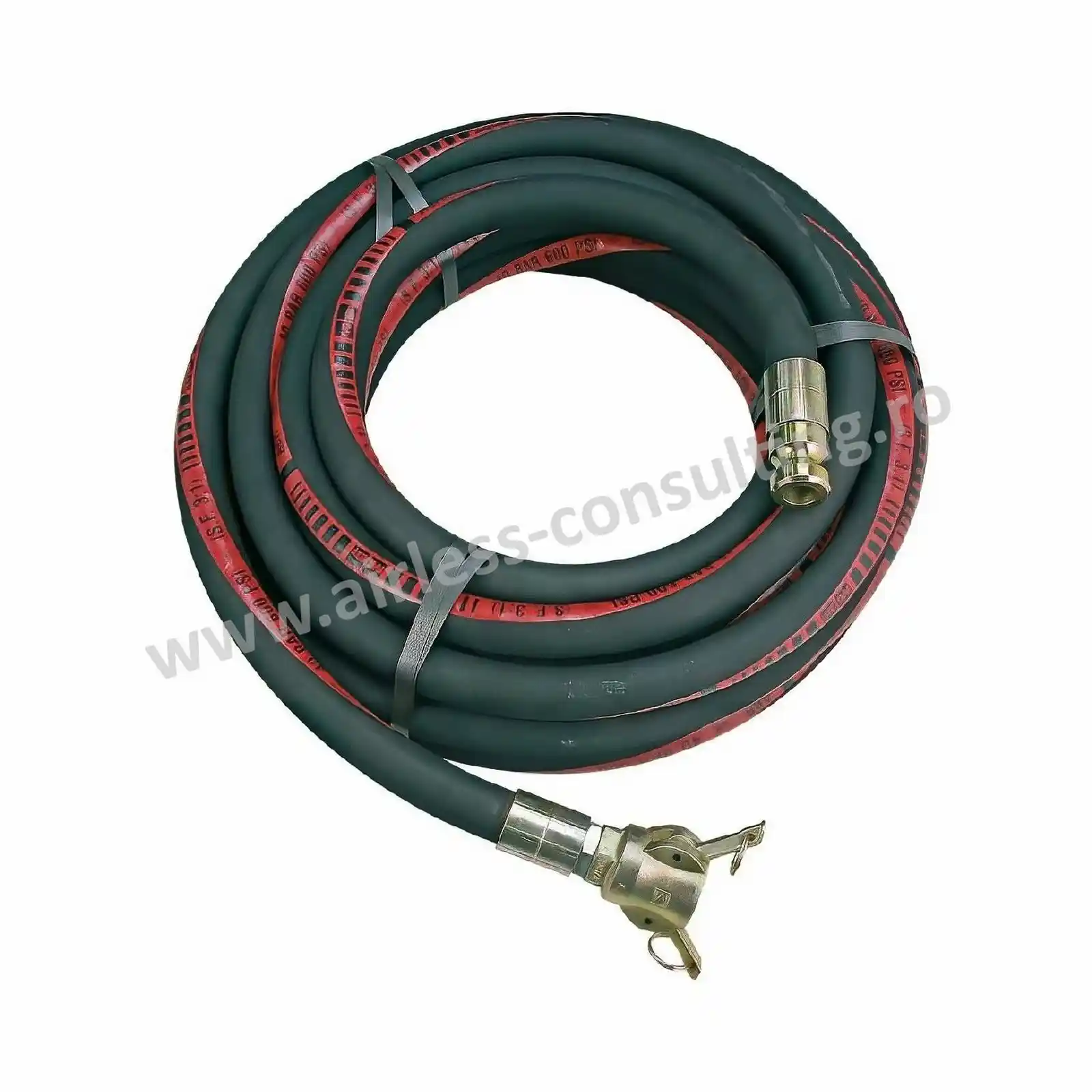 Accesorii Pompe Airless - Furtun material, IMER, 10 m,  35 mm, cuplaj rapid