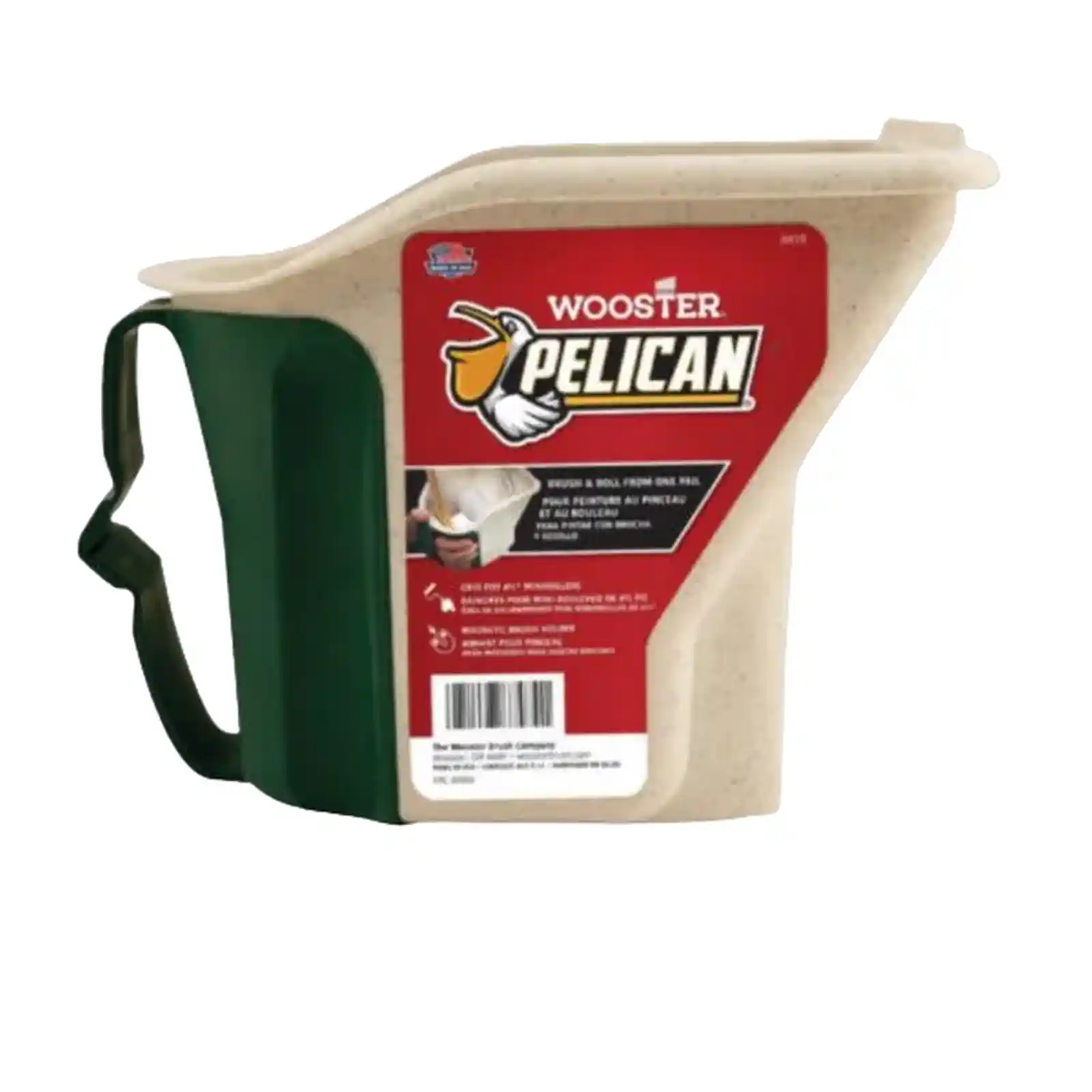 Accesorii si unelte de zugravit, gletuit - Galeata de mana Pelican, 1 litru, Wooster