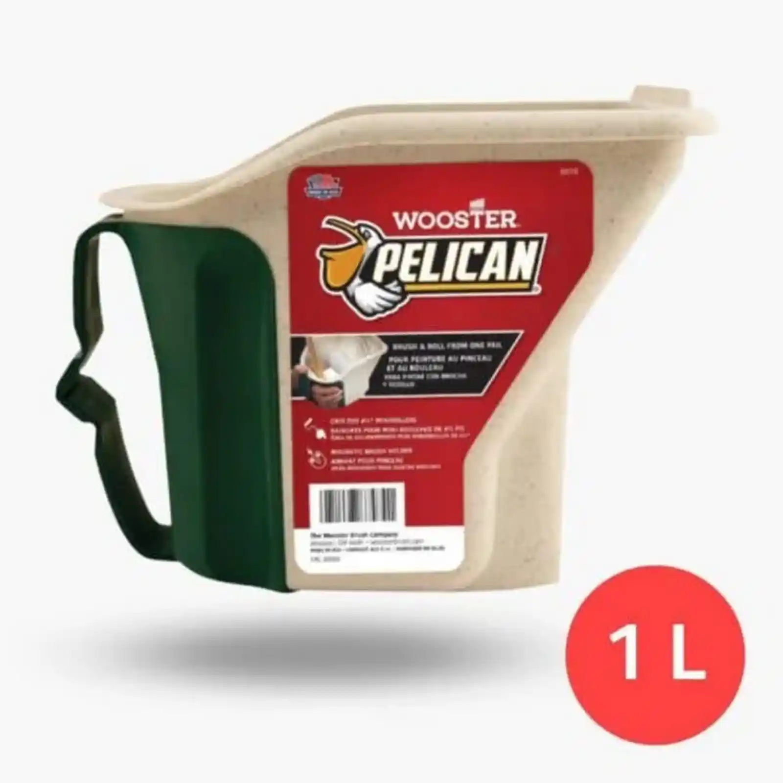 Galeata de mana Pelican, 1 litru, Wooster [1]