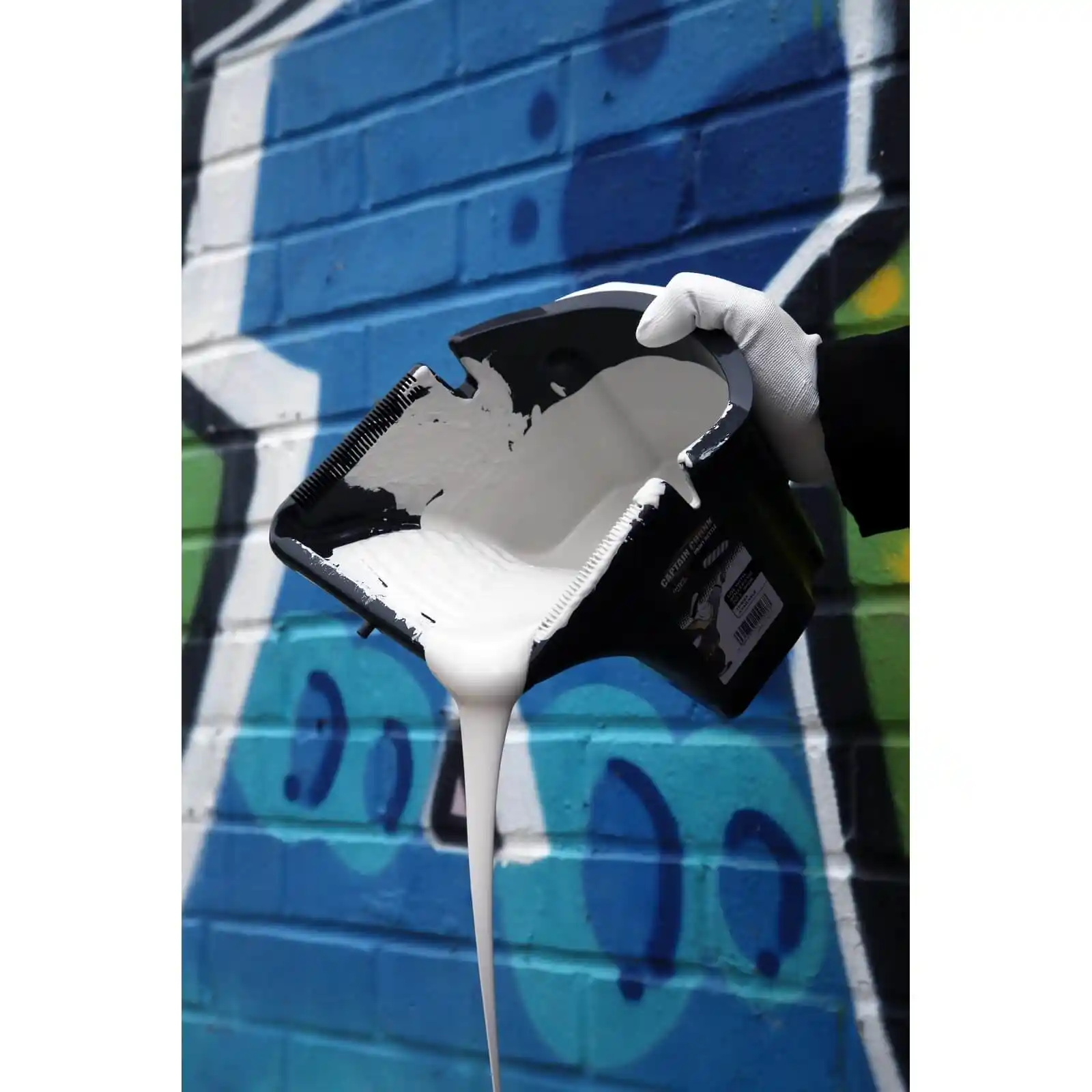 Galeata de vopsea Captain Chunk, Pentru role de 12,5 cm, Axus [11]