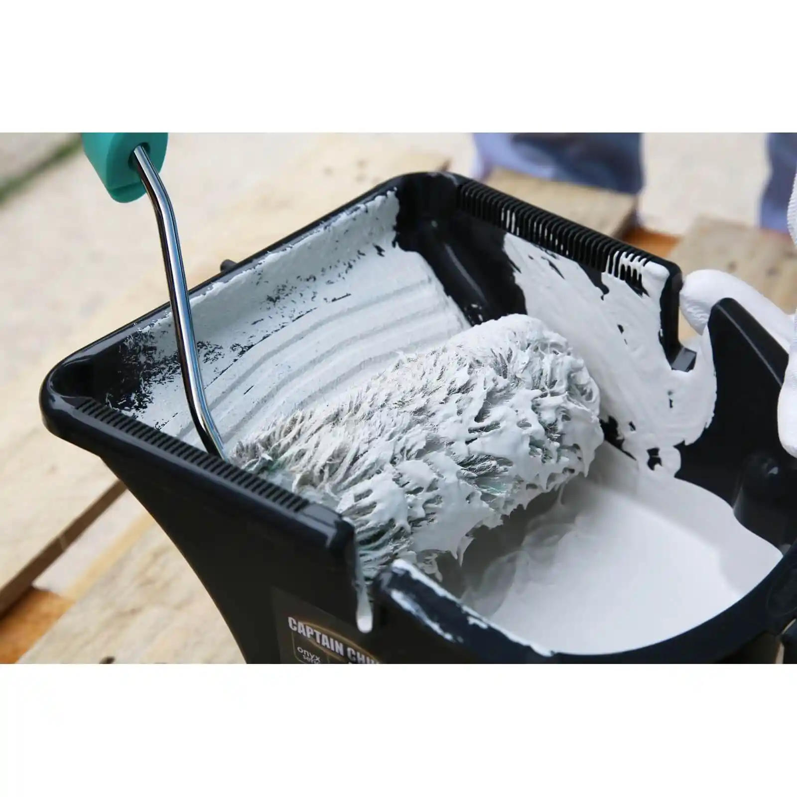Galeata de vopsea Captain Chunk, Pentru role de 12,5 cm, Axus [1]