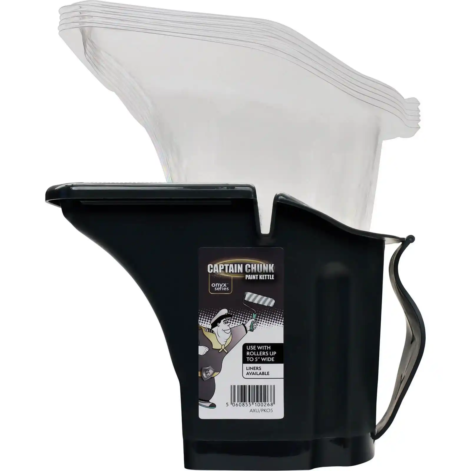 Galeata de vopsea Captain Chunk, Pentru role de 12,5 cm, Axus [5]