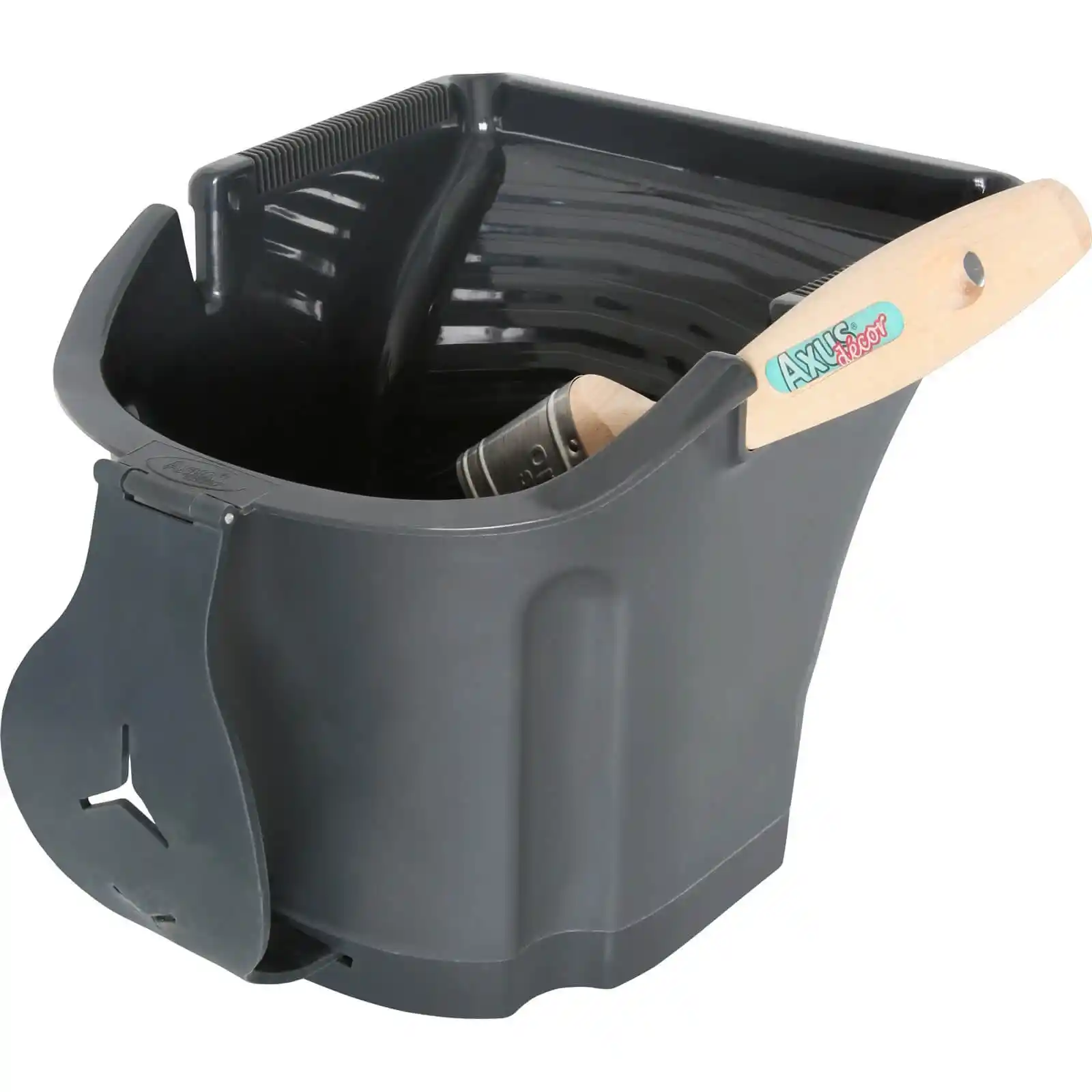 Galeata de vopsea Captain Chunk, Pentru role de 12,5 cm, Axus [6]