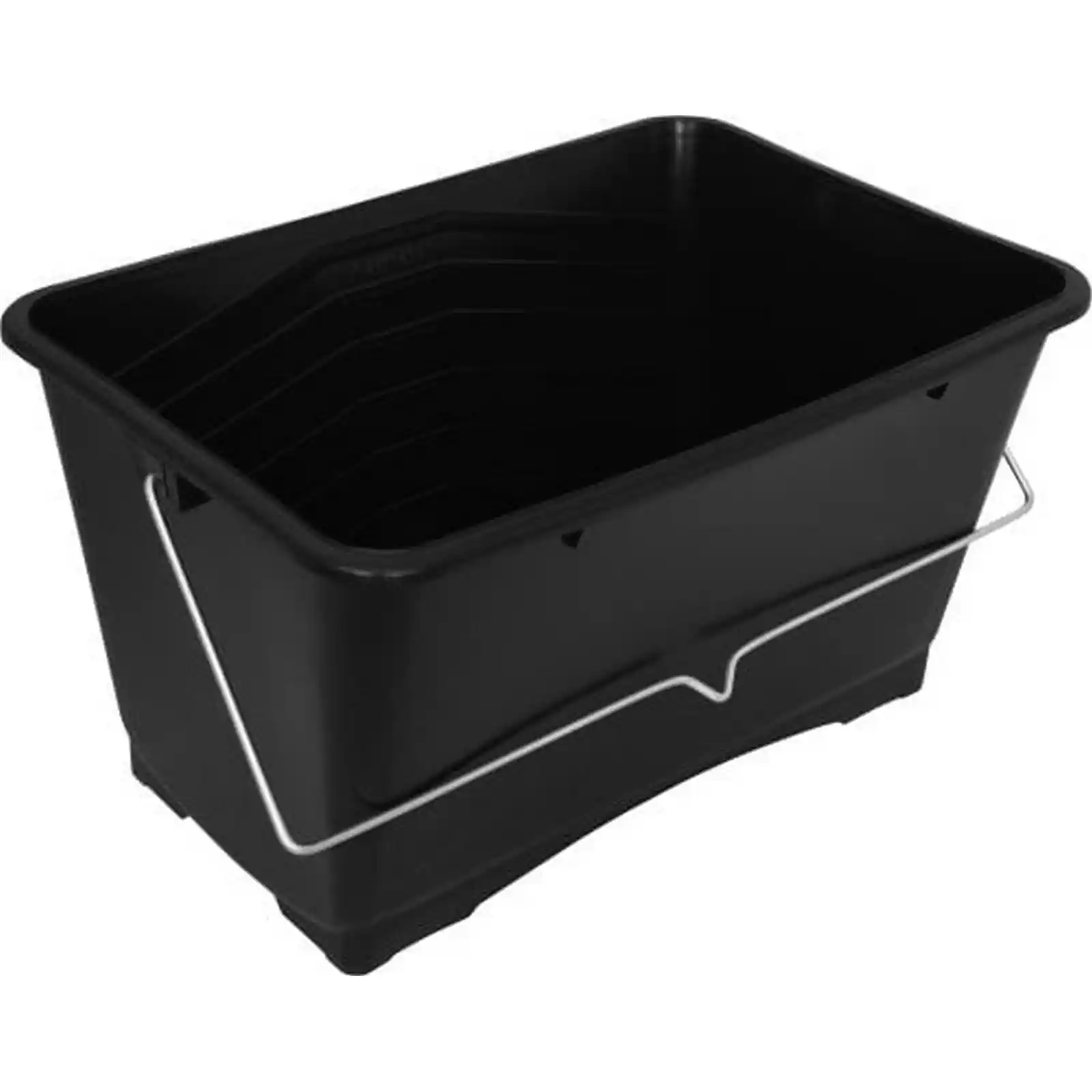 Accesorii si unelte de zugravit, gletuit - Galeata dreptunghiulara, 15 l, Axus