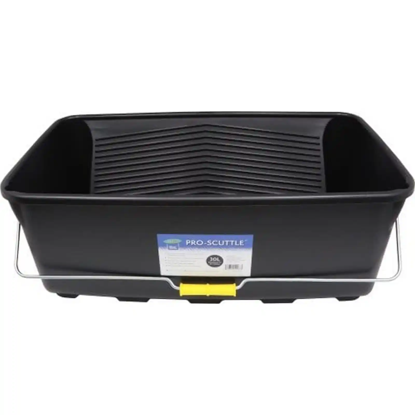 Accesorii si unelte de zugravit, gletuit - Galeata dreptunghiulara Pro-Scuttle, 30 l, Axus