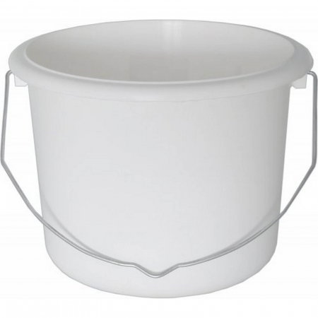 Accesorii si unelte de zugravit, gletuit - Galeata rotunda, 5 l, Axus