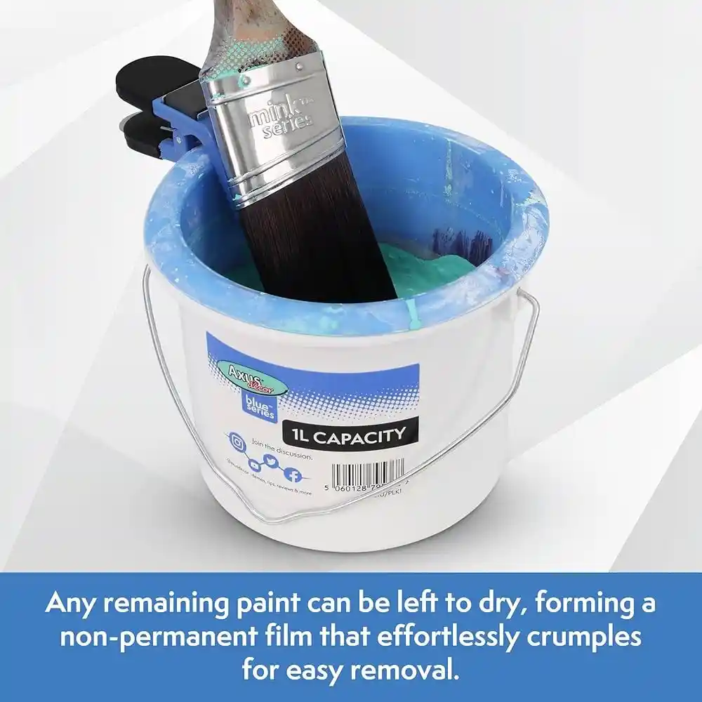 Galeata rotunda cu Insert flexibil pentru vopsea, 1l, Axus [5]