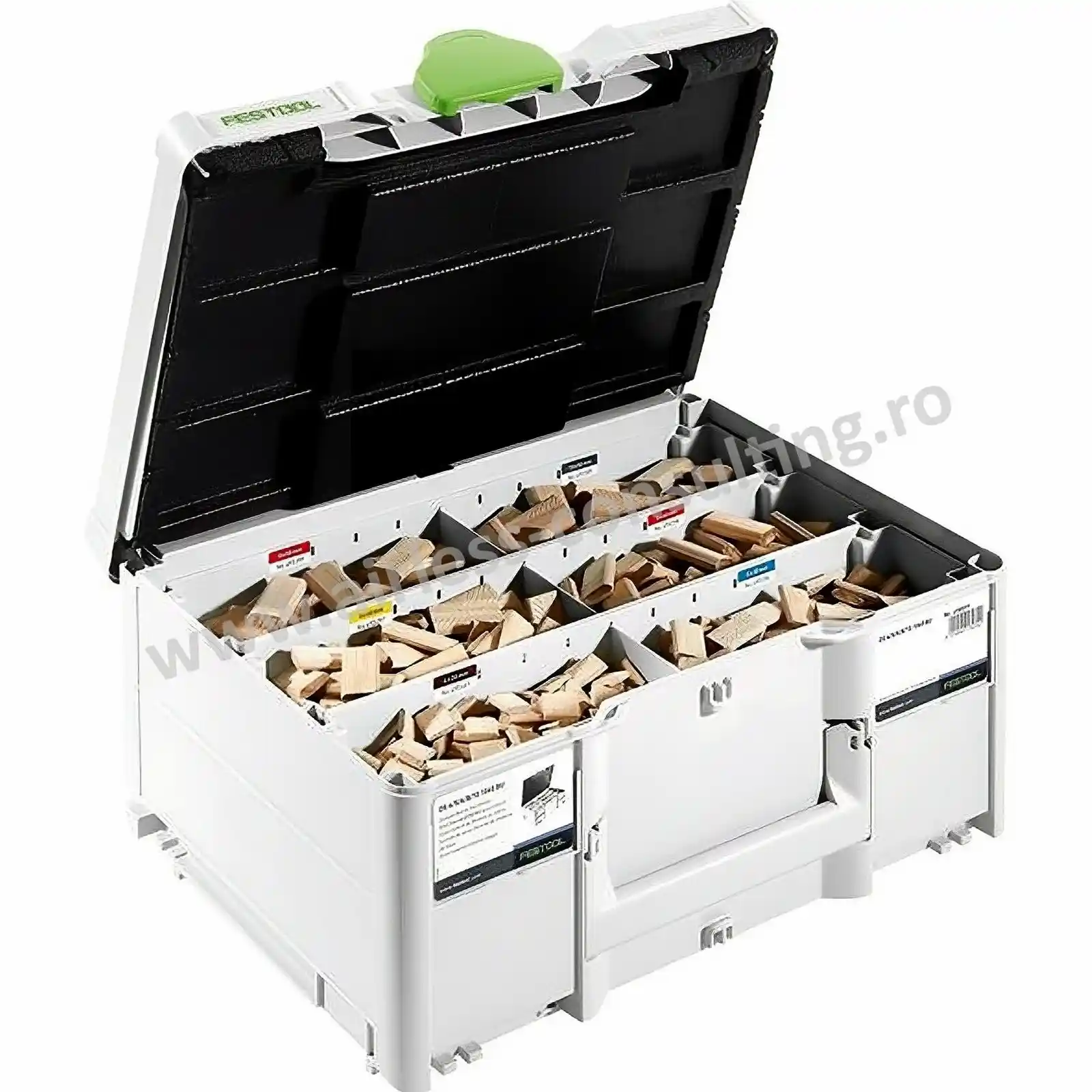 Unelte Profesionale Festool - Gama de cepuri din lemn de fag DOMINO DS 4/5/6/8/10 1060 BU Festool