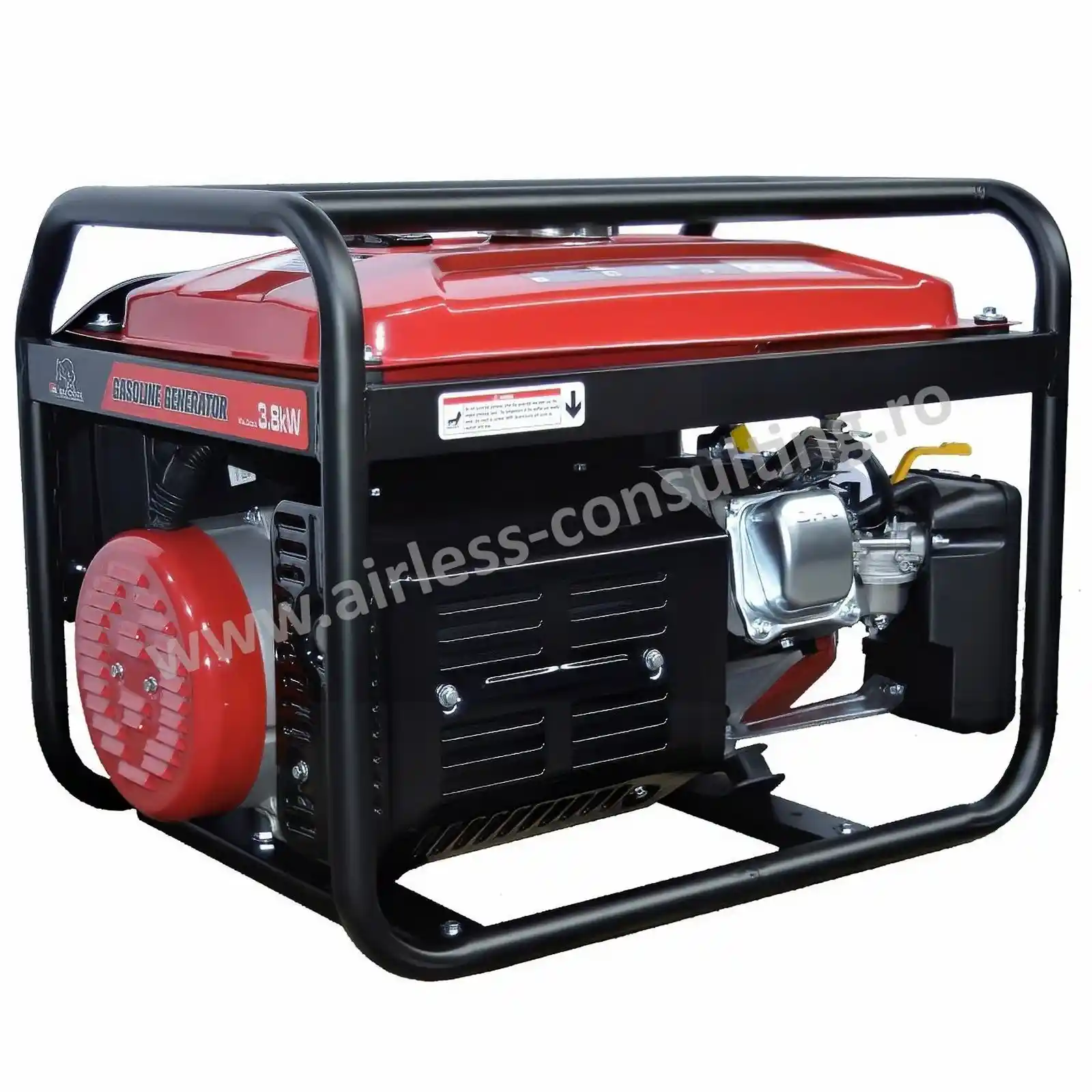 Generator de curent benzina, Bisonte, SK4500, 3.8 kW, 230V, AVR [1]