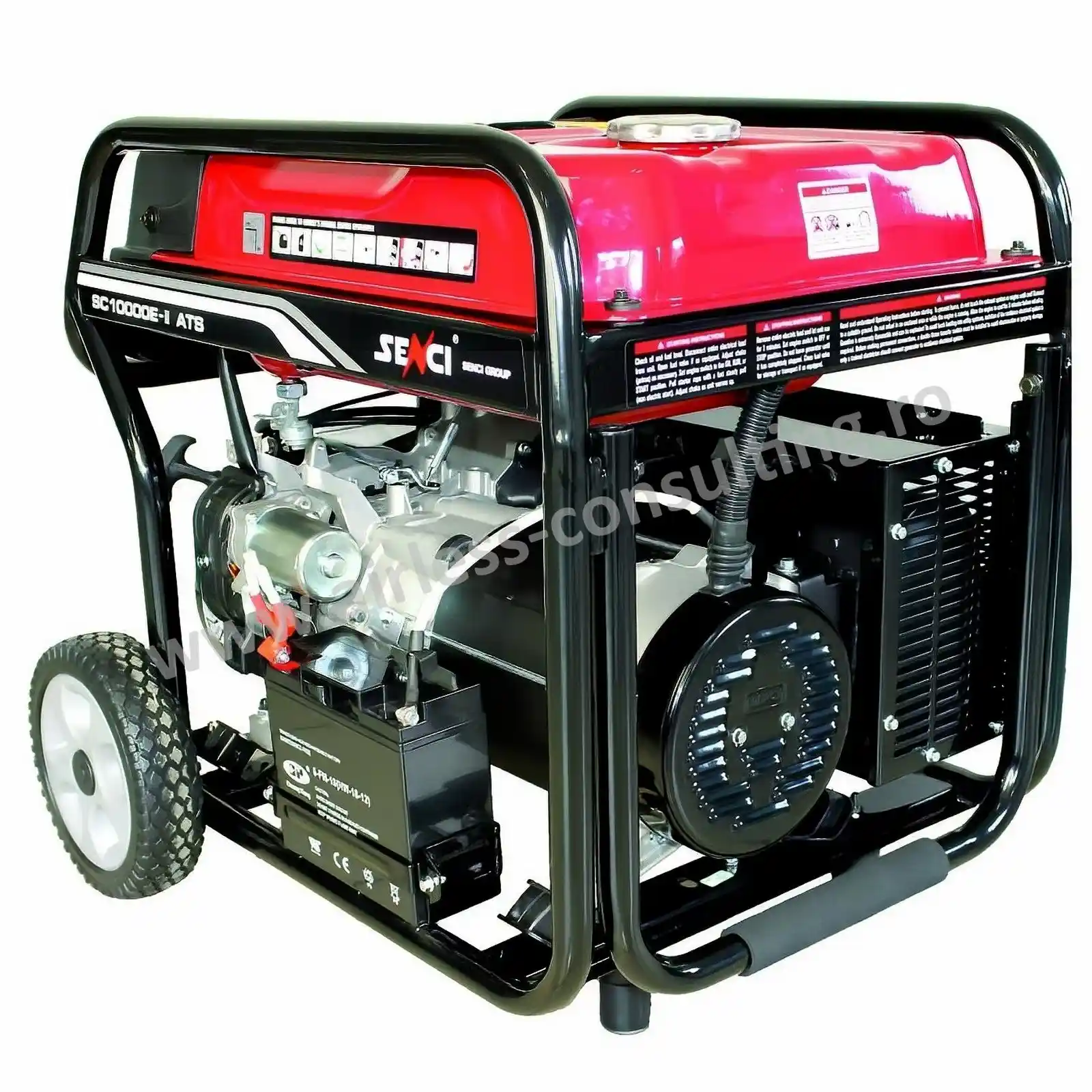 Generator de curent pe benzina, SC 10000E ATS TOP, 8.5 kW, 230V [3]