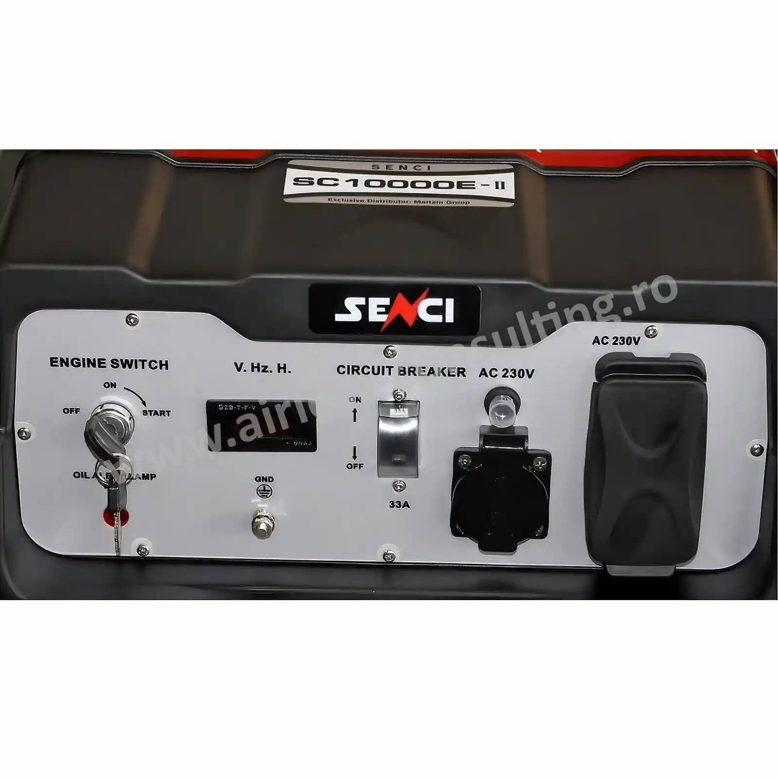 Generator de curent pe benzina, SC 10000E TOP, 8.5 kW, 230V [1]