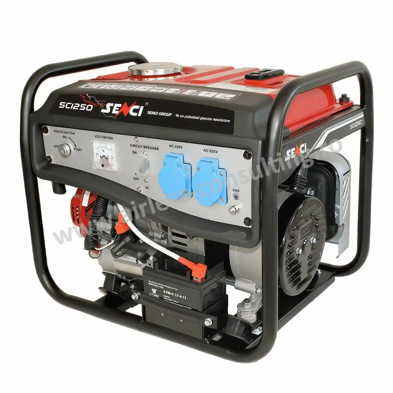 Generatoare - Generator de curent pe benzina, SC 1250 LITE, 1 kW, 230 V