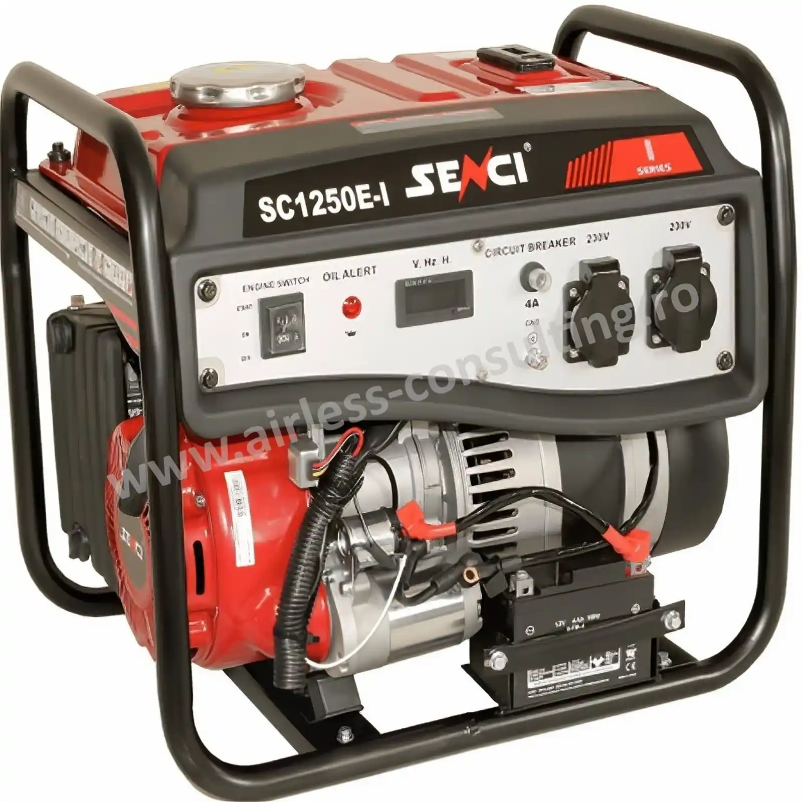 Generator de curent pe benzina, SC 1250E LITE, 1 kW, 230V [1]