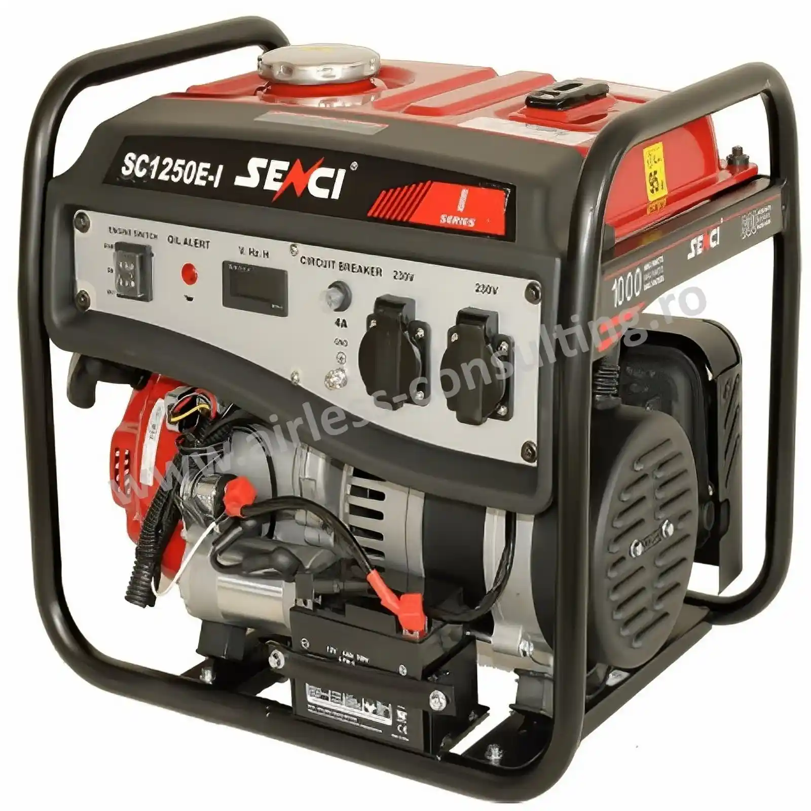 Generatoare - Generator de curent pe benzina, SC 1250E LITE, 1 kW, 230V