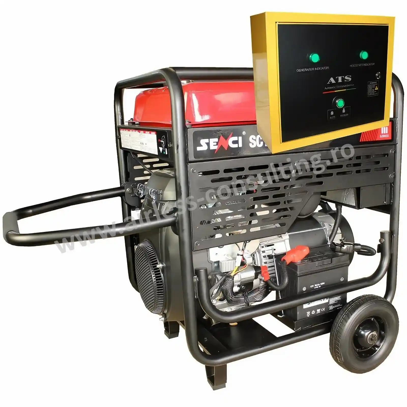 Generator de curent pe benzina, SC 13000 ATS EVO, 11 kW, 230V [2]