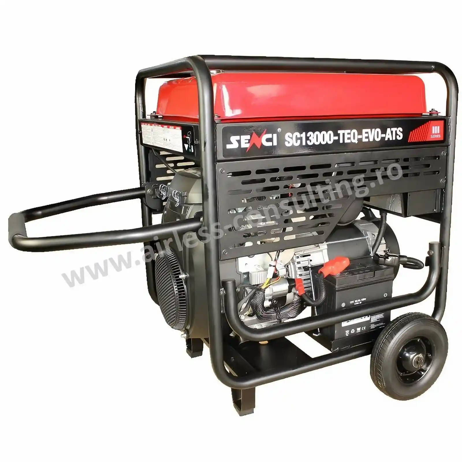 Generator de curent pe benzina, SC 13000TEQ EVO, 11 kW, 400V [1]