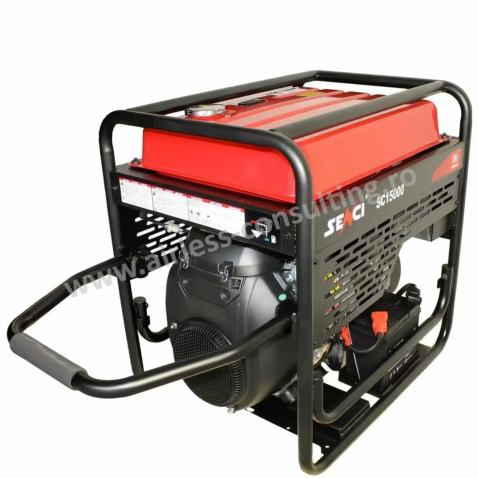Generator de curent pe benzina, SC 15000 EVO, 13 kW, 230V [1]