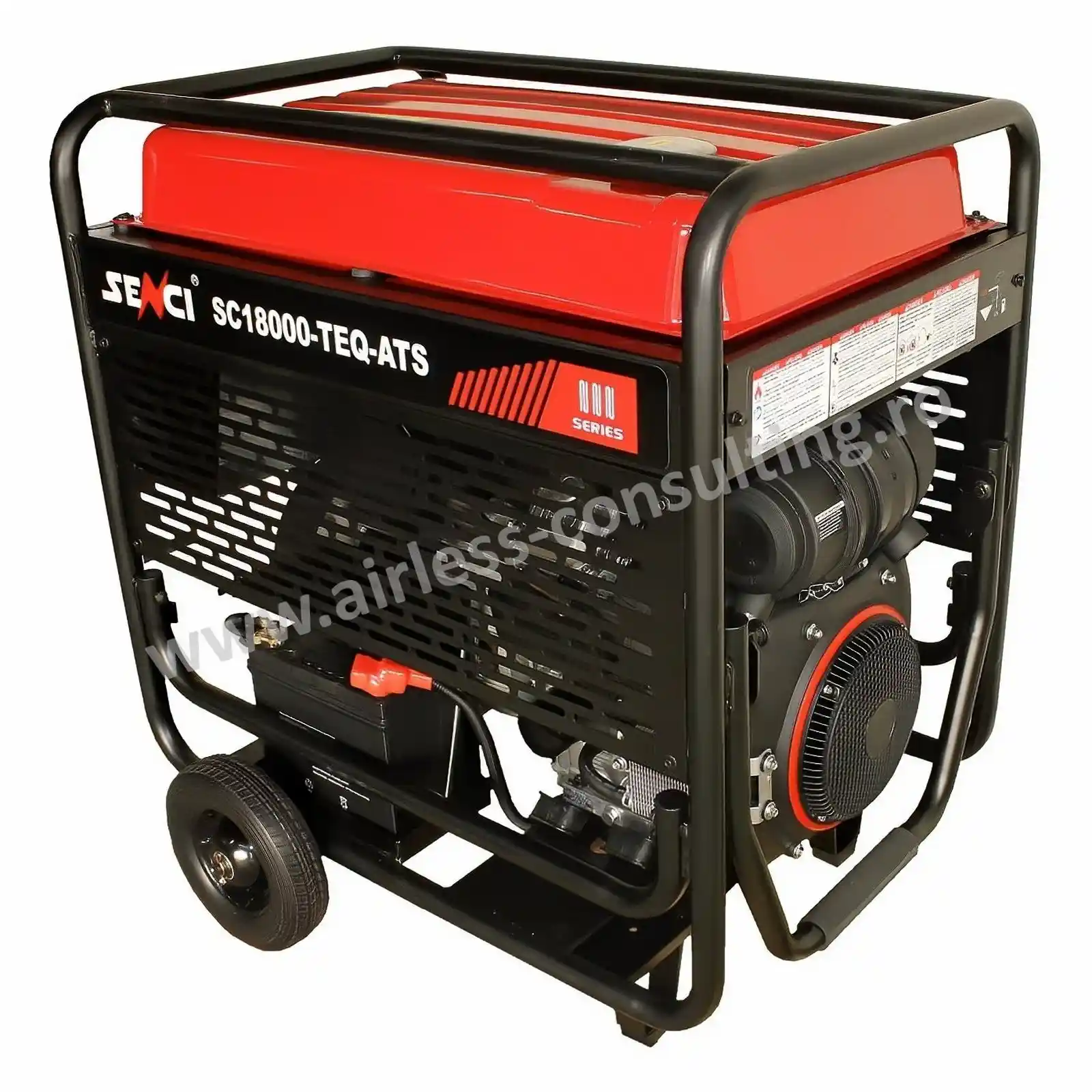 Generator de curent pe benzina, SC 18000TE ATS EVO, 17 kW, 400V [1]