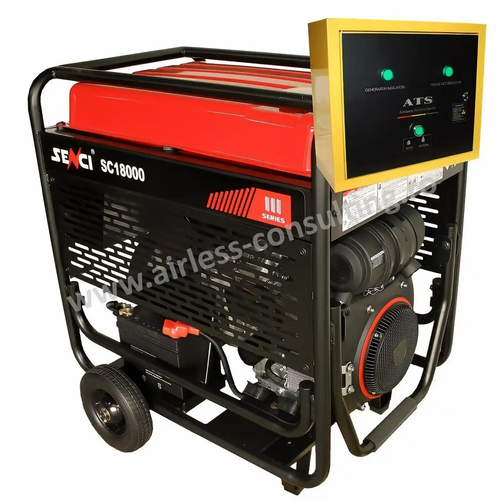 Generatoare - Generator de curent pe benzina, SC 18000TE ATS EVO, 17 kW, 400V