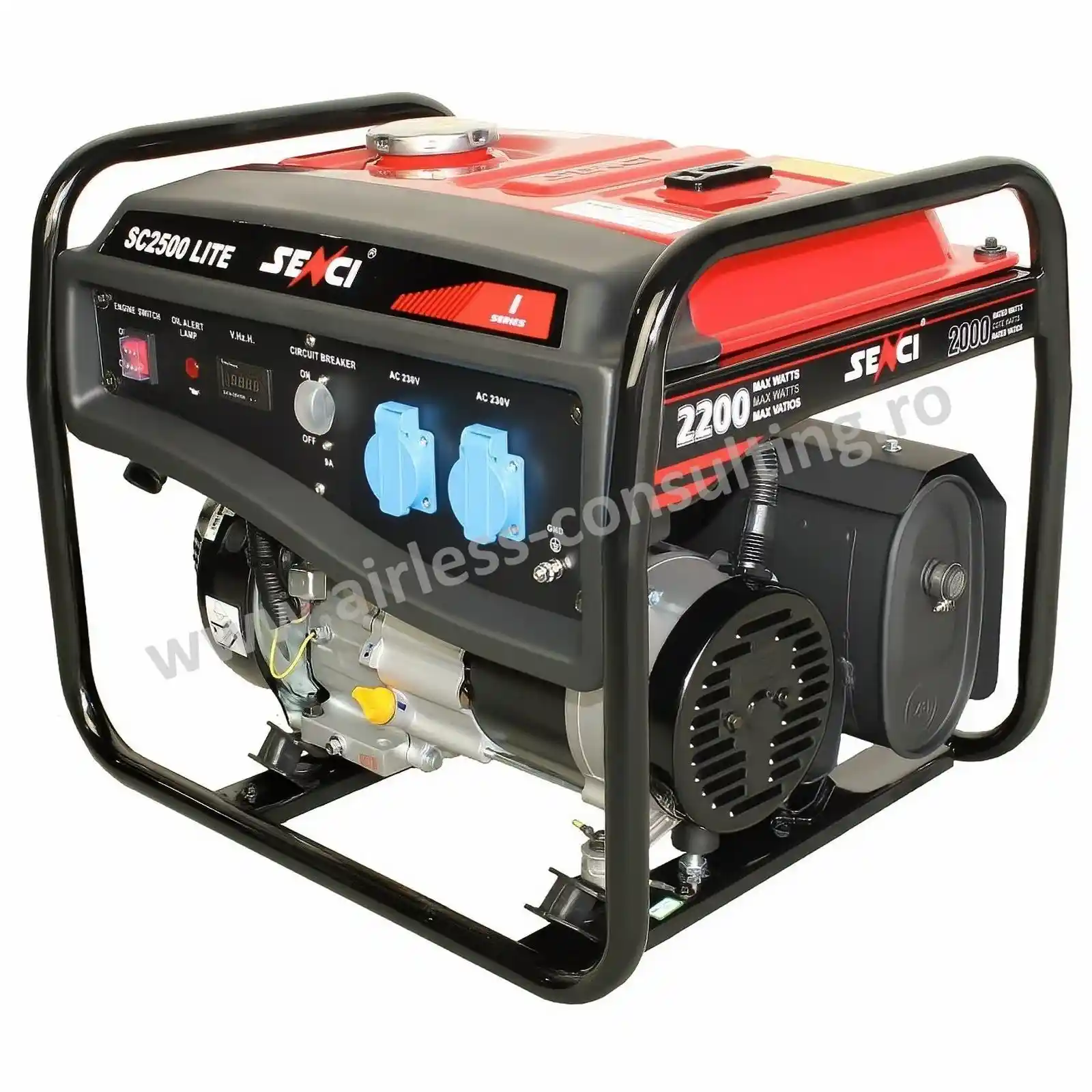 Generatoare - Generator de curent pe benzina, SC 2500 LITE, 2.2 kW, 230V