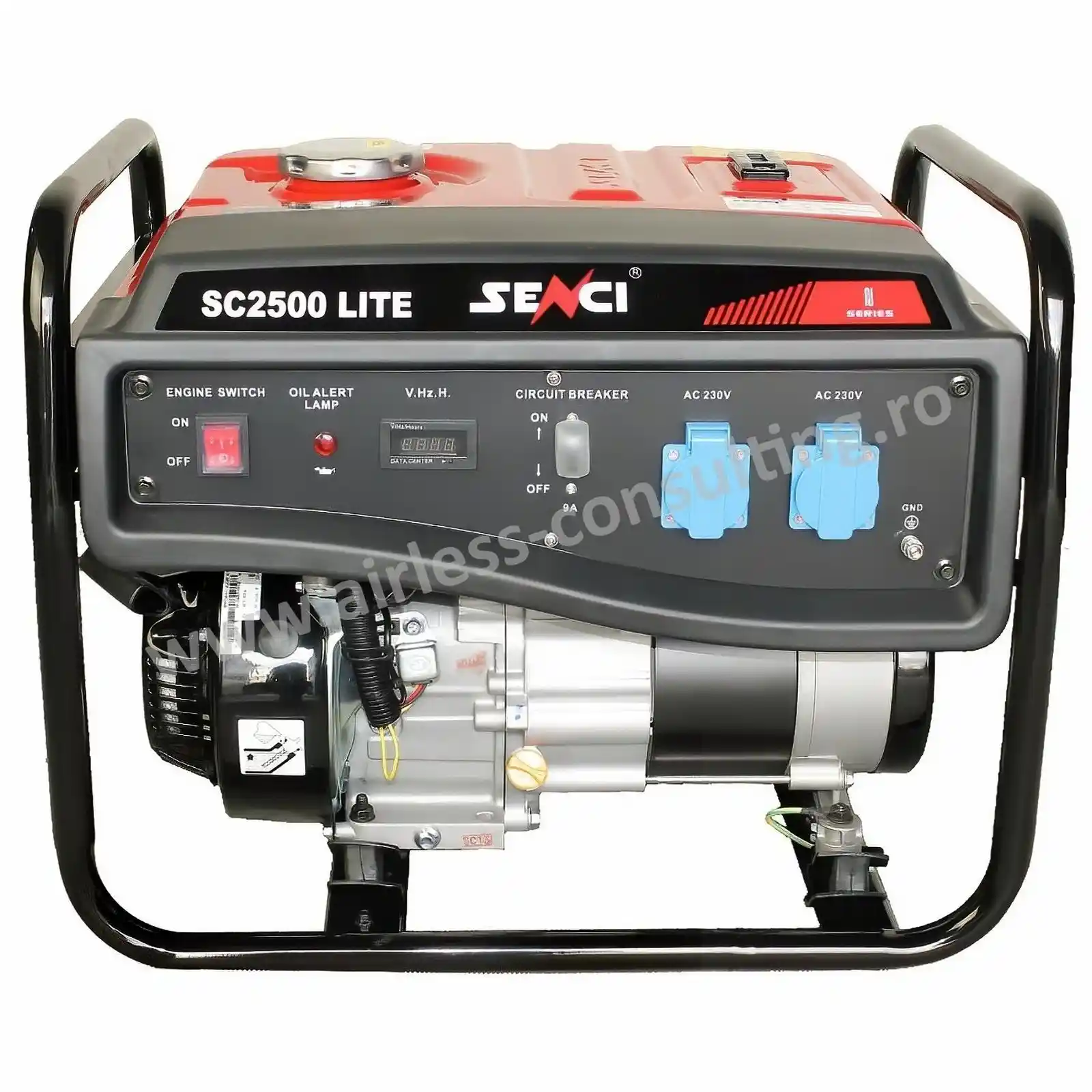 Generator de curent pe benzina, SC 2500 LITE, 2.2 kW, 230V [2]