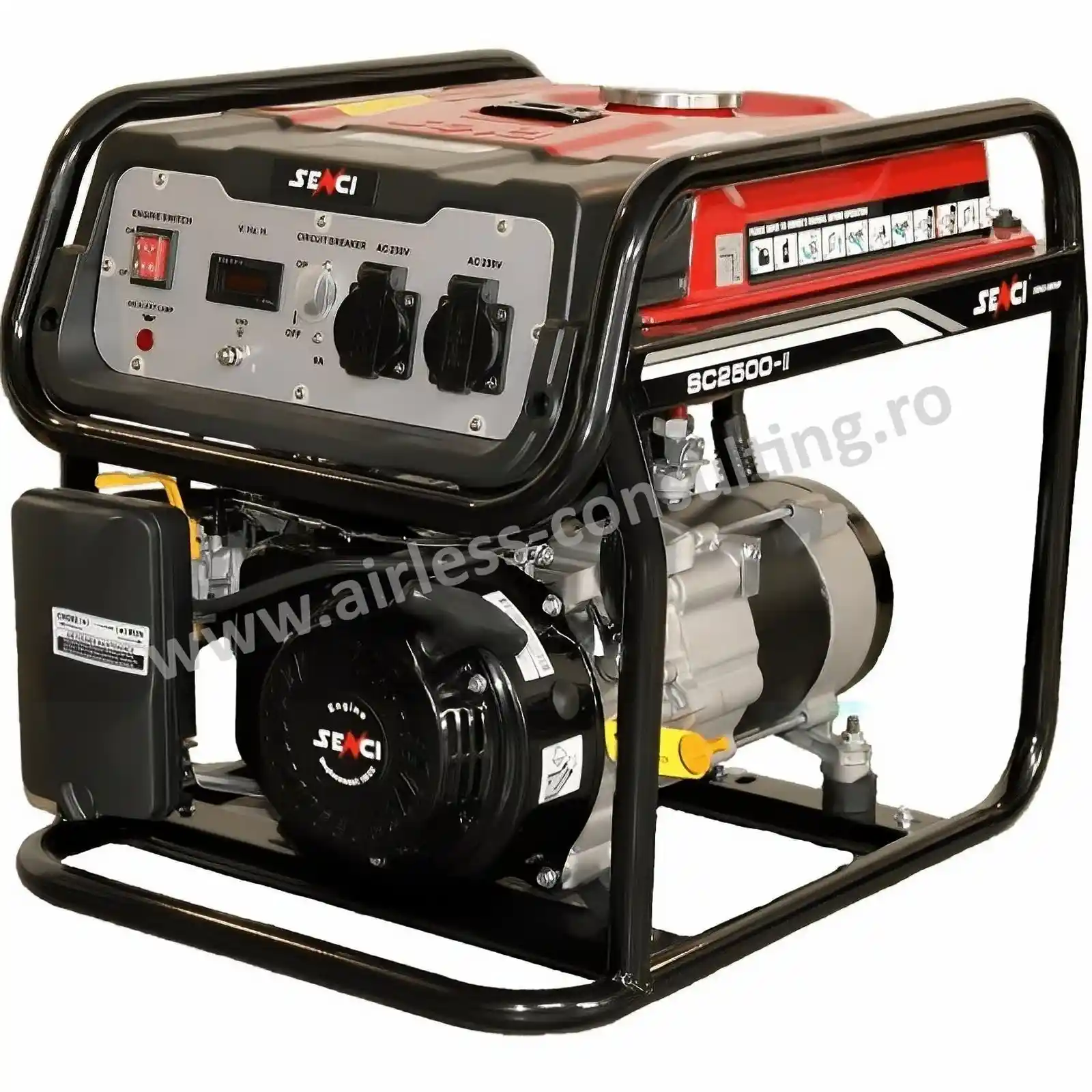 Generatoare - Generator de curent pe benzina, SC 2500 TOP, 2.2 kW, 230V