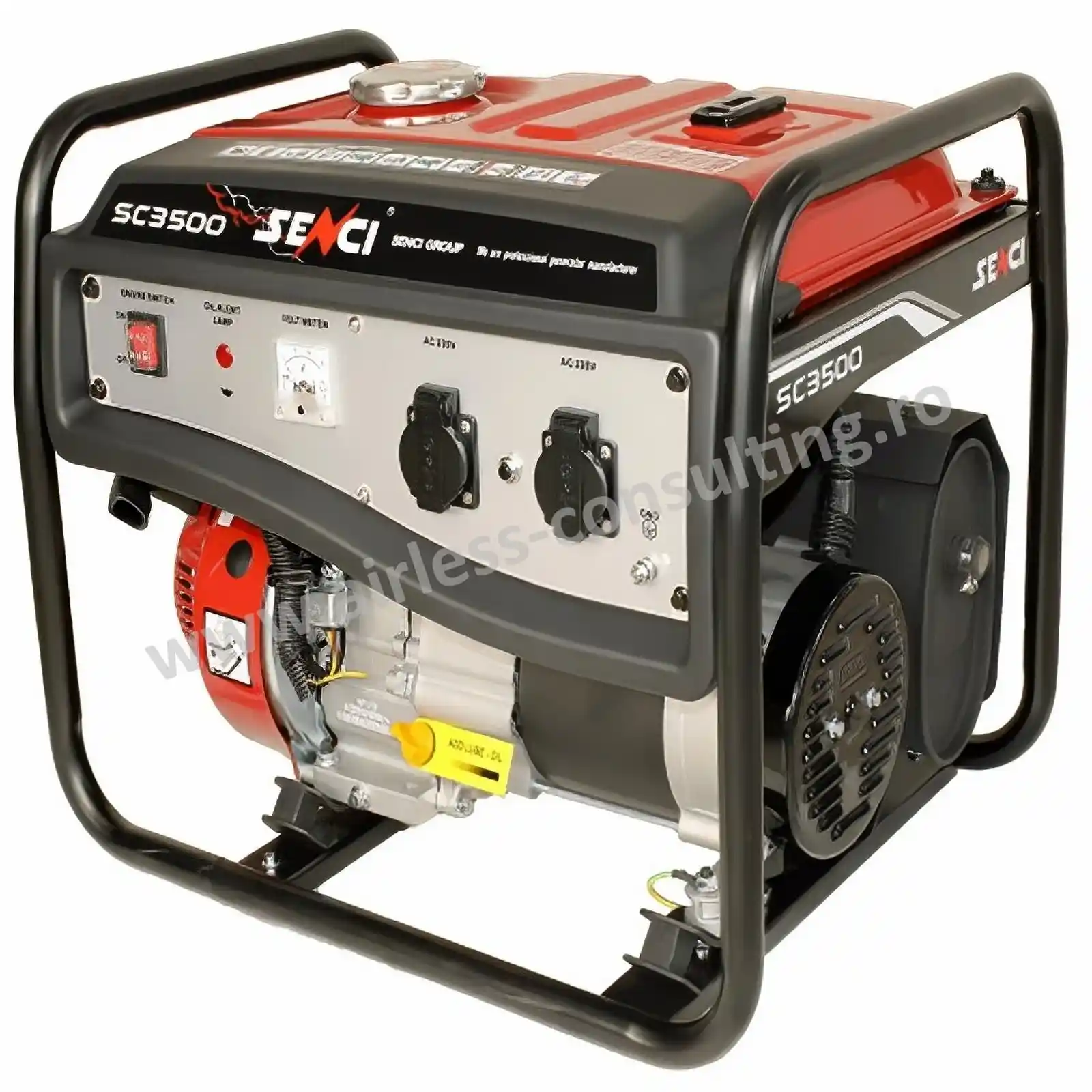 Generatoare - Generator de curent pe benzina, SC 3500 LITE, 3 kW, 230V