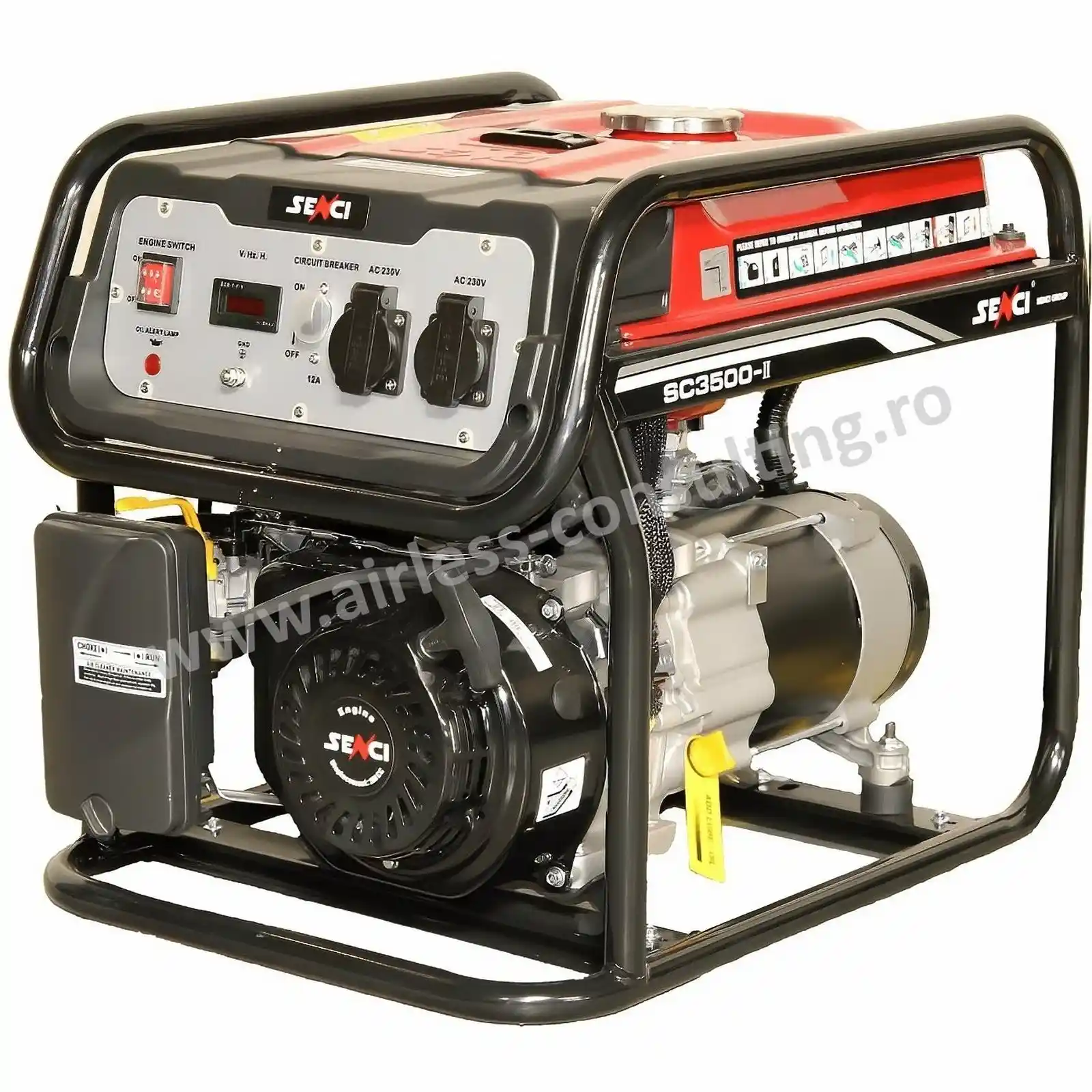 Generatoare - Generator de curent pe benzina, SC 3500 TOP, 3.1 kW, 230V