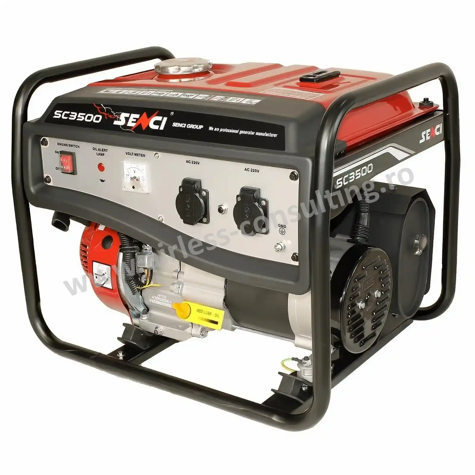 Generatoare - Generator de curent pe benzina, SC 3500E LITE, 3 kW, 230V