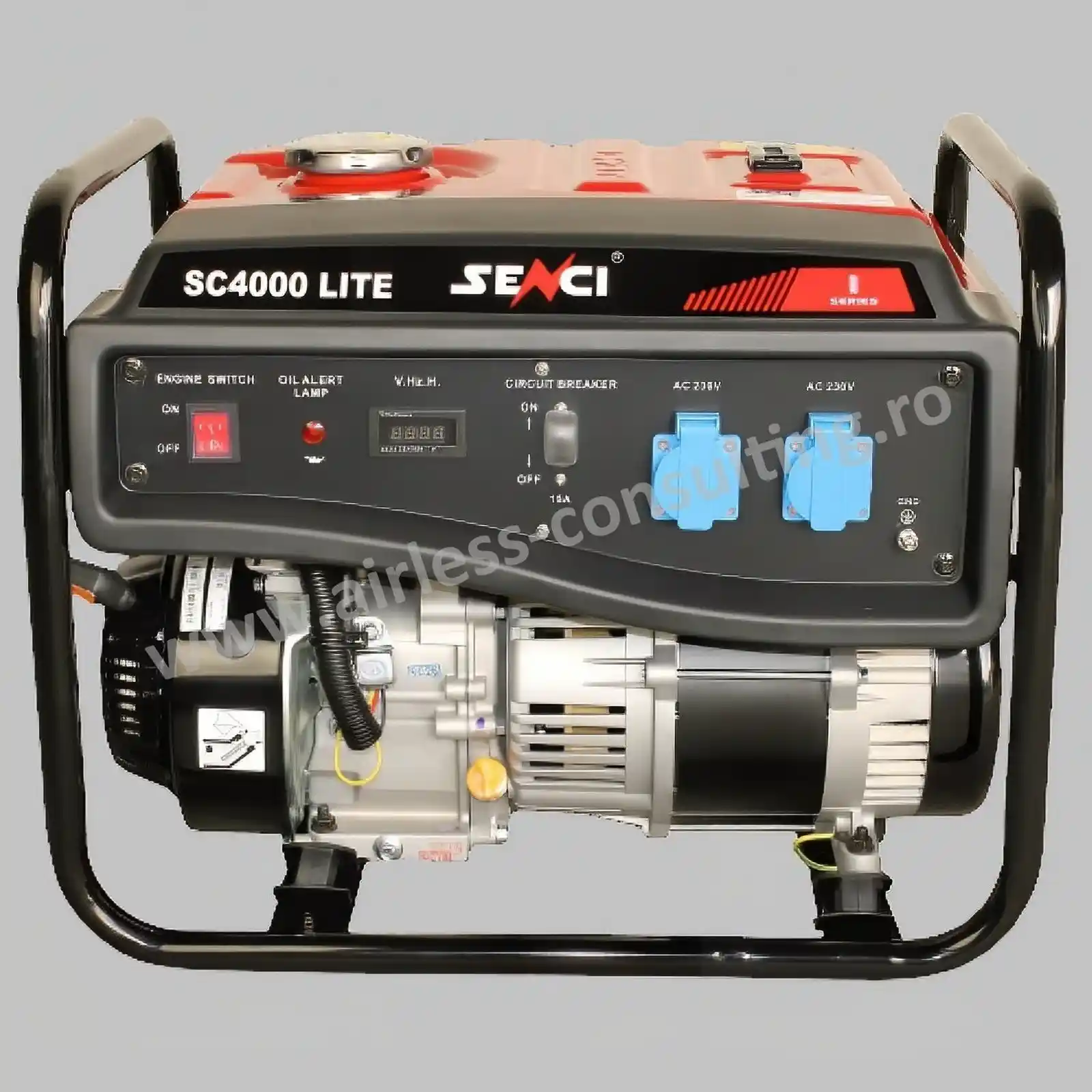 Generator de curent pe benzina, SC 4000 LITE, 3.8 kW, 230V [1]