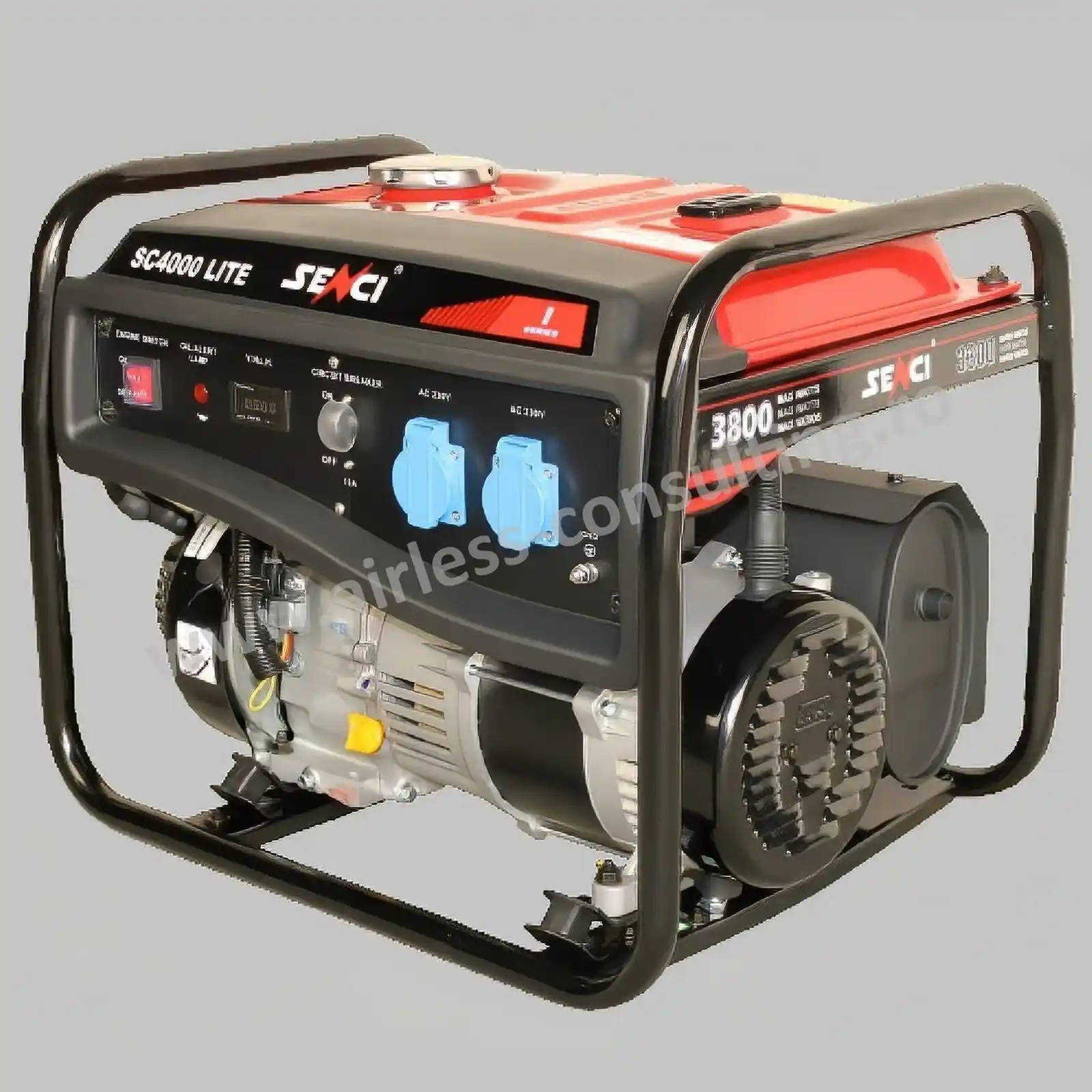 Generatoare - Generator de curent pe benzina, SC 4000 LITE, 3.8 kW, 230V