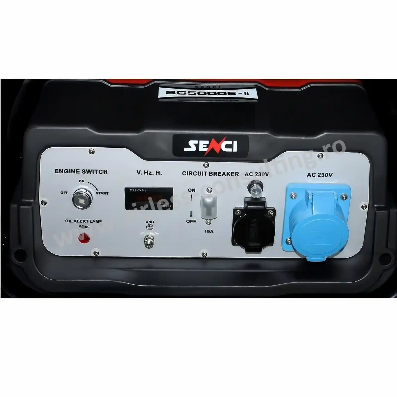 Generator de curent pe benzina, SC 5000E TOP, 4.5 kW, 230V [1]