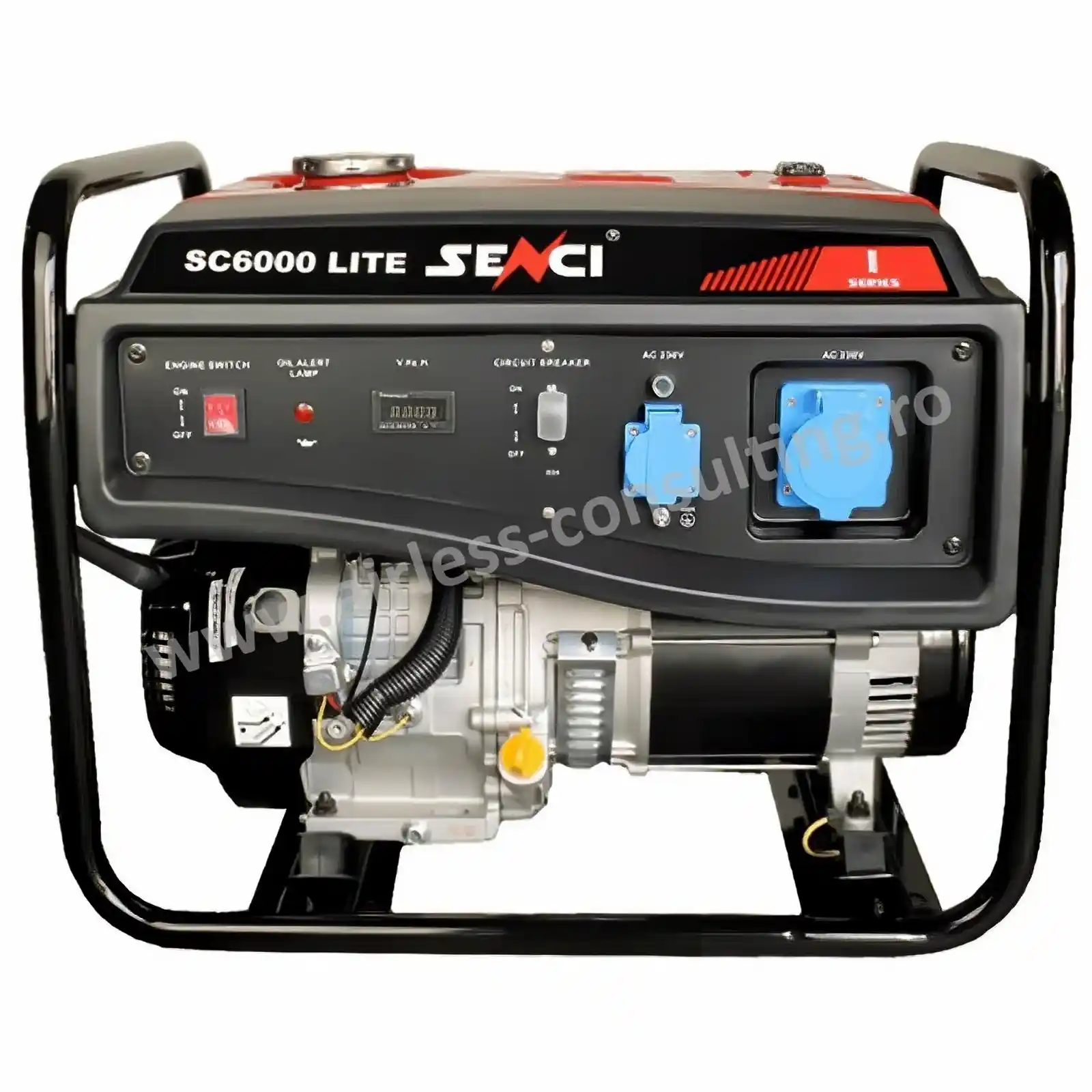 Generator de curent pe benzina, SC 6000 LITE, 5.5 kW, 230V [1]