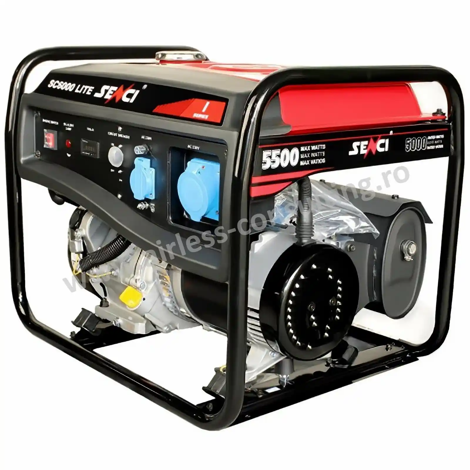 Generatoare - Generator de curent pe benzina, SC 6000 LITE, 5.5 kW, 230V