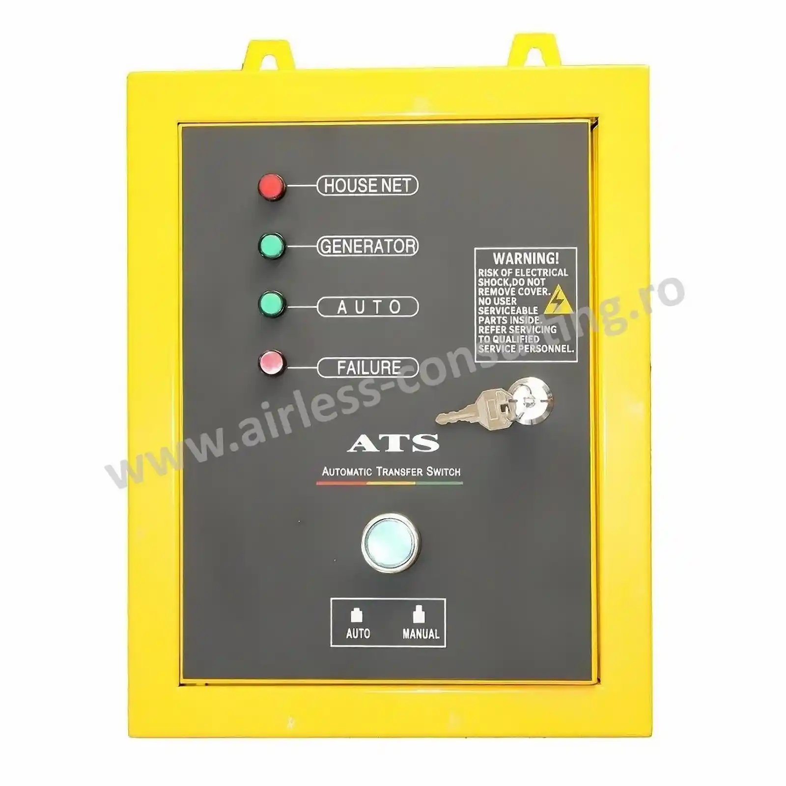 Generator de curent pe benzina, SC 8000 ATS TOP, 7 kW, 230V [3]