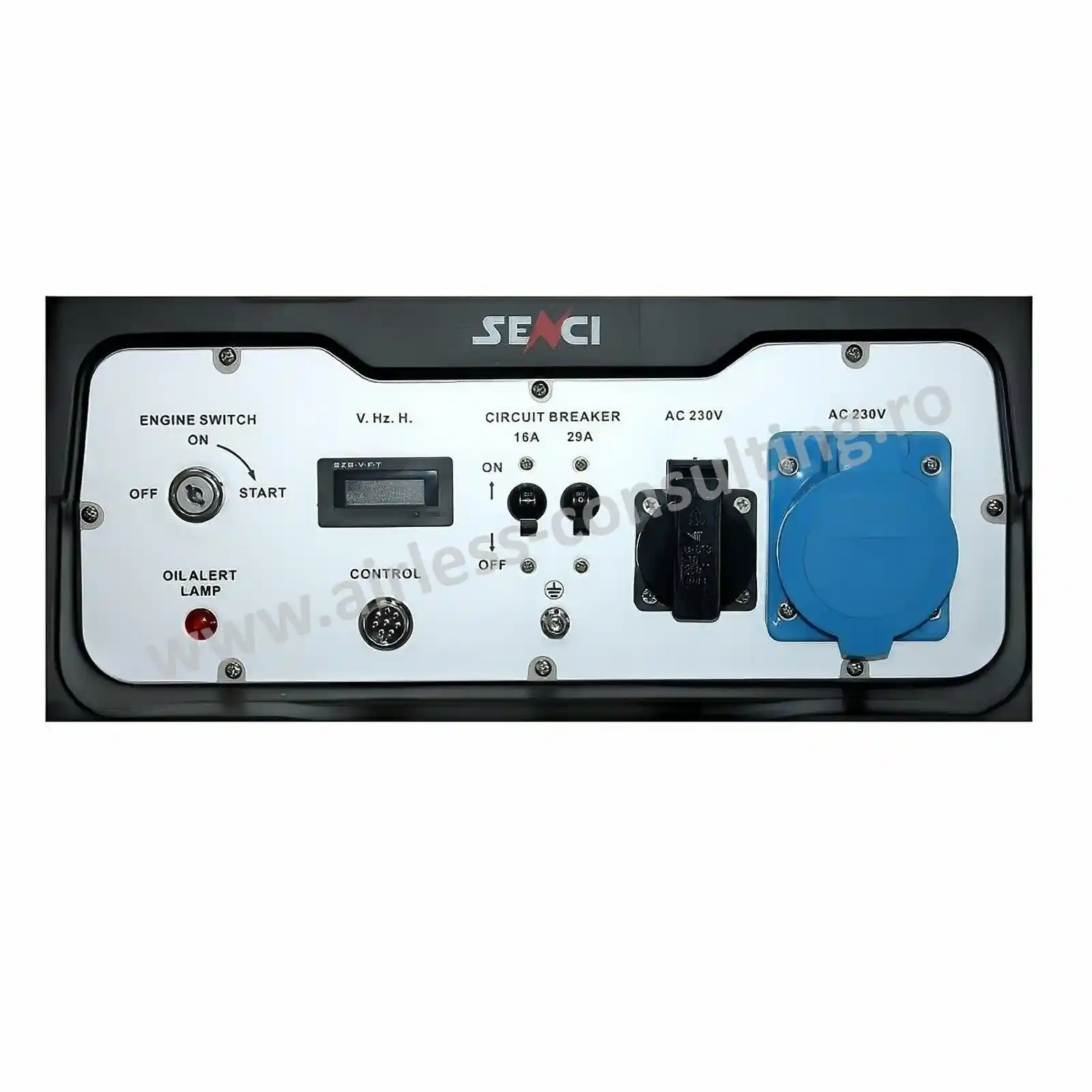 Generator de curent pe benzina, SC 8000 ATS TOP, 7 kW, 230V [2]