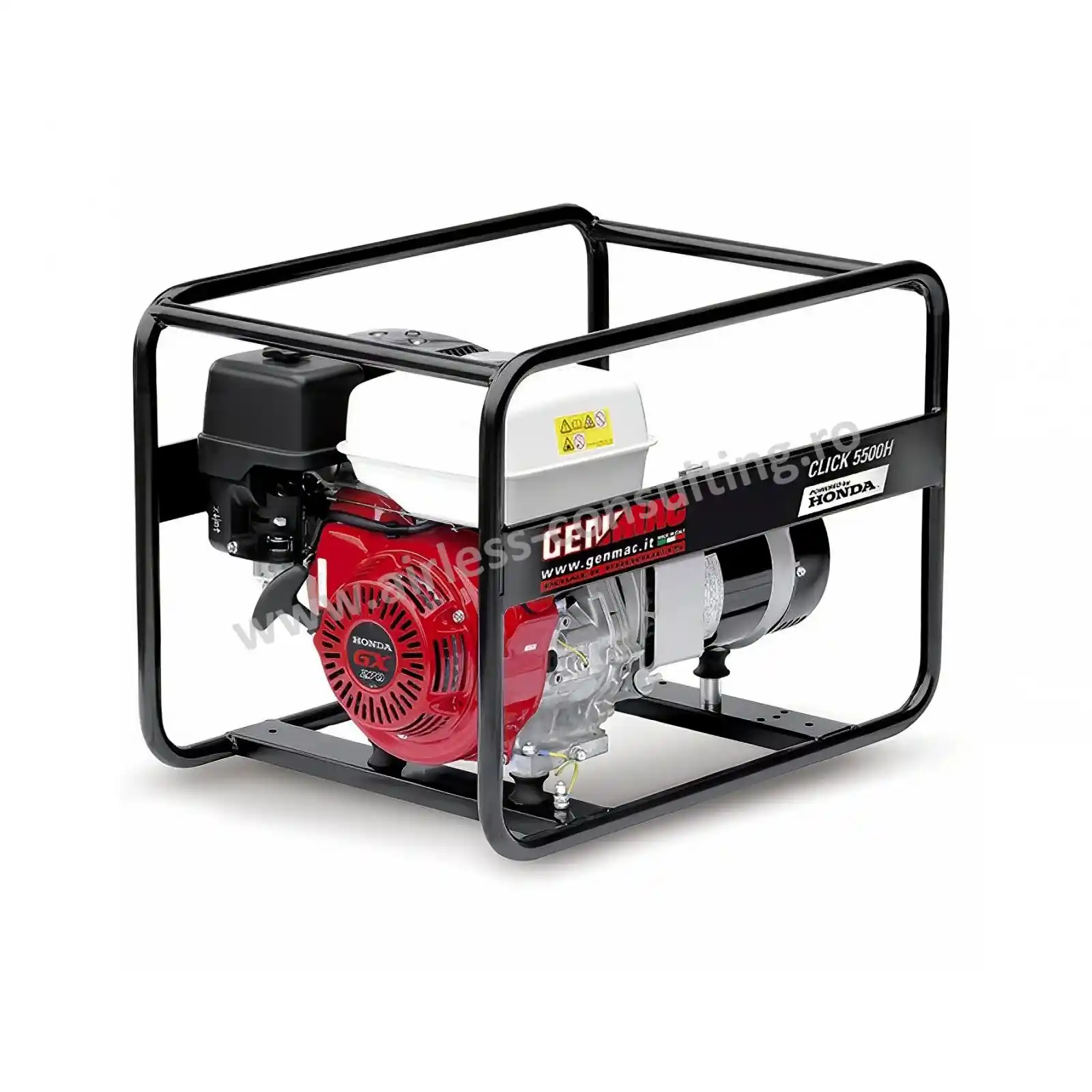 Generatoare - Generator de curent portabil, seria Click model G5500HO, 4.6 kW, 400V