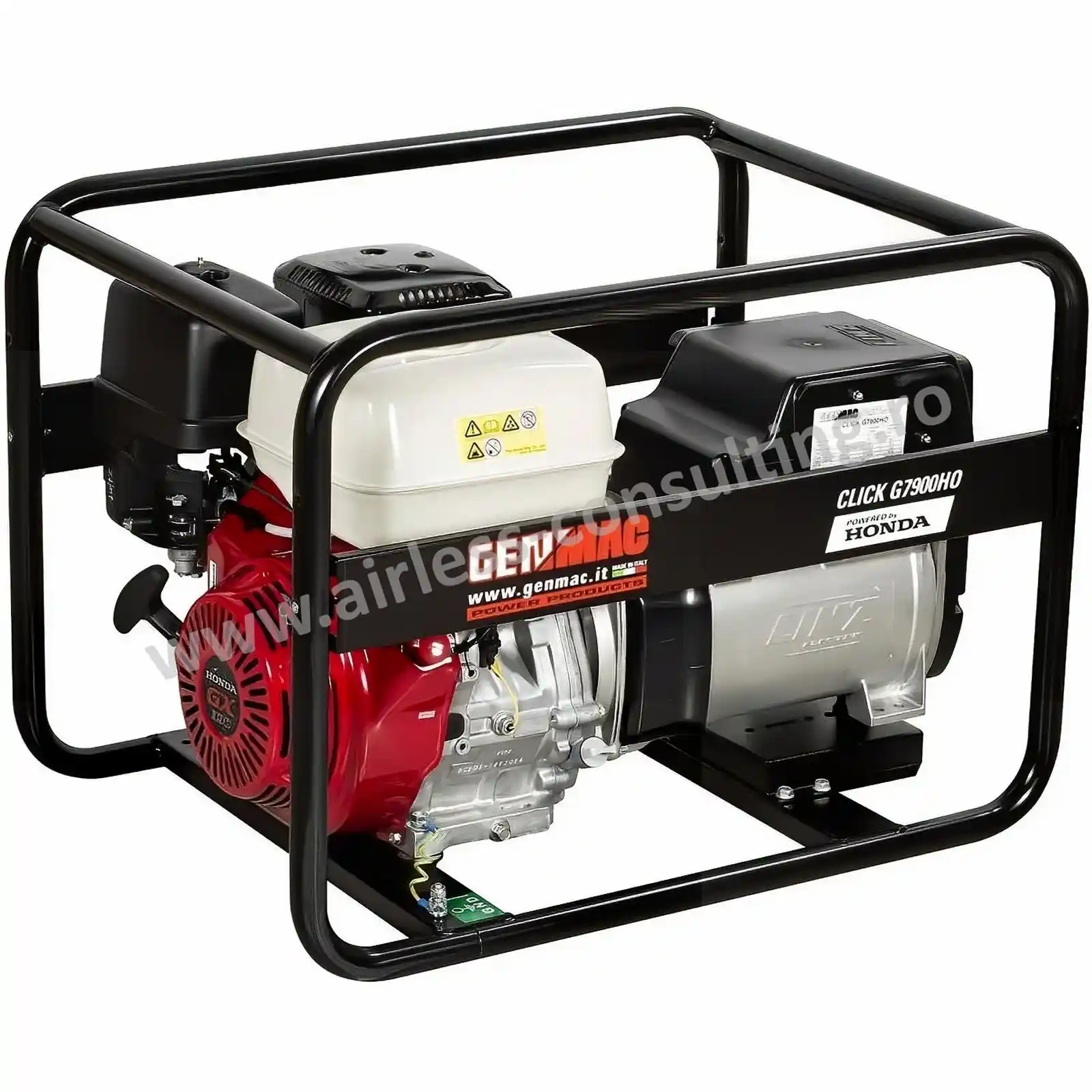 Generator de curent portabil, seria Click model G7900HO, 6.4 kW, 400V [1]