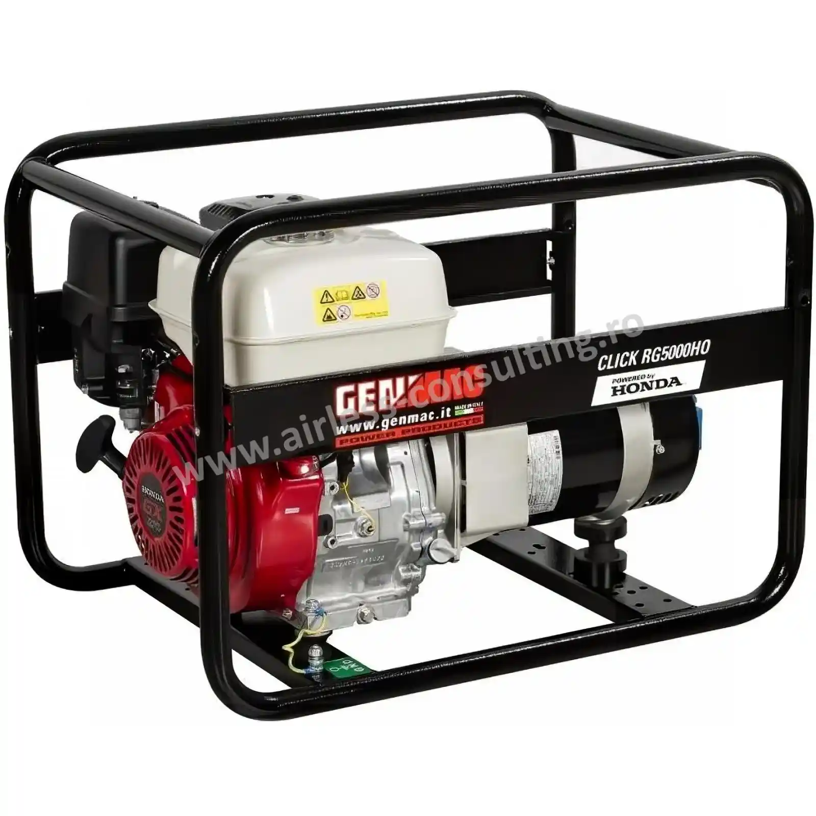 Generatoare - Generator de curent portabil, seria Click model RG5000HO, 4.6 kW, 230V