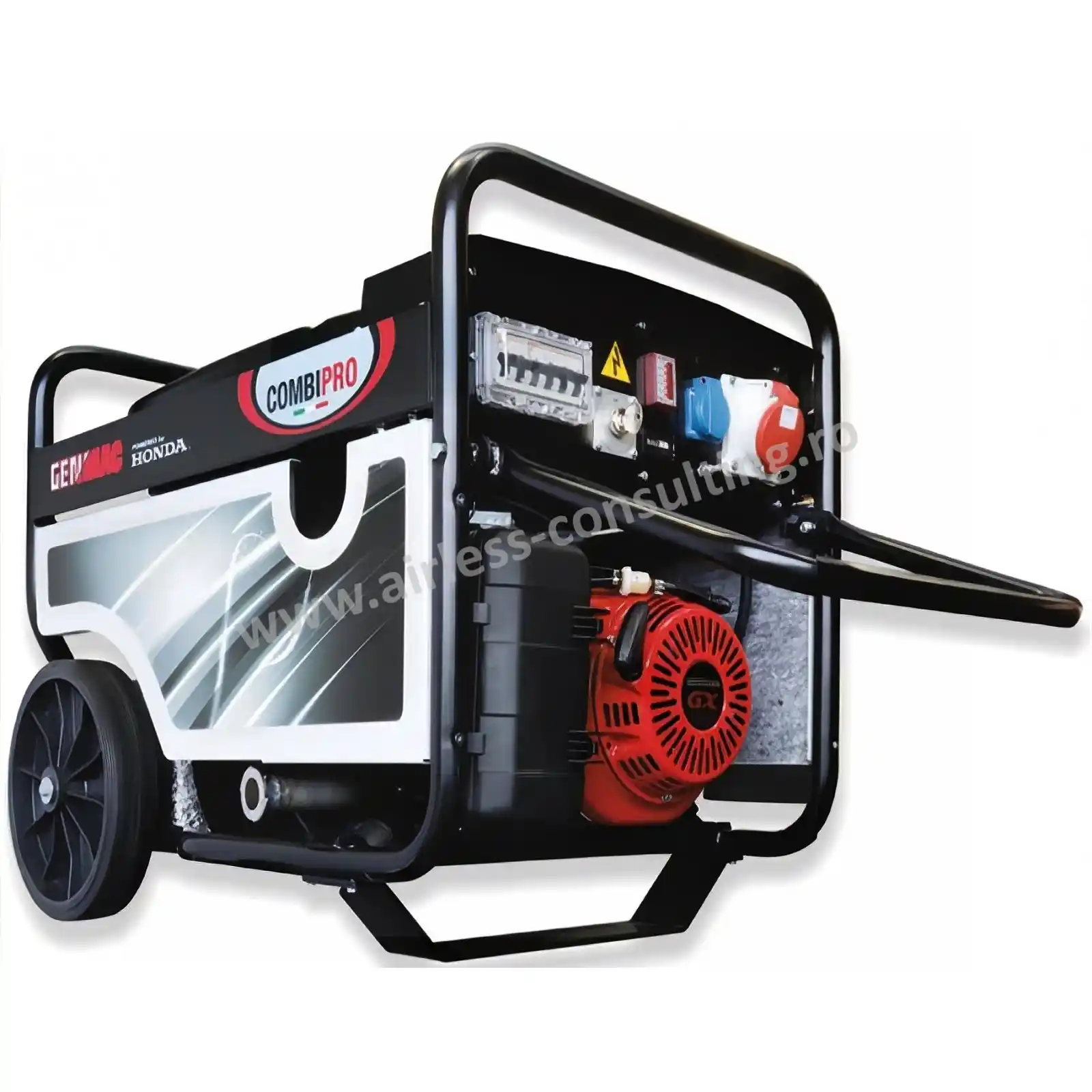 Generatoare - Generator de curent portabil, seria CombiPro model G5500HC M, 4.6 kW, 400V