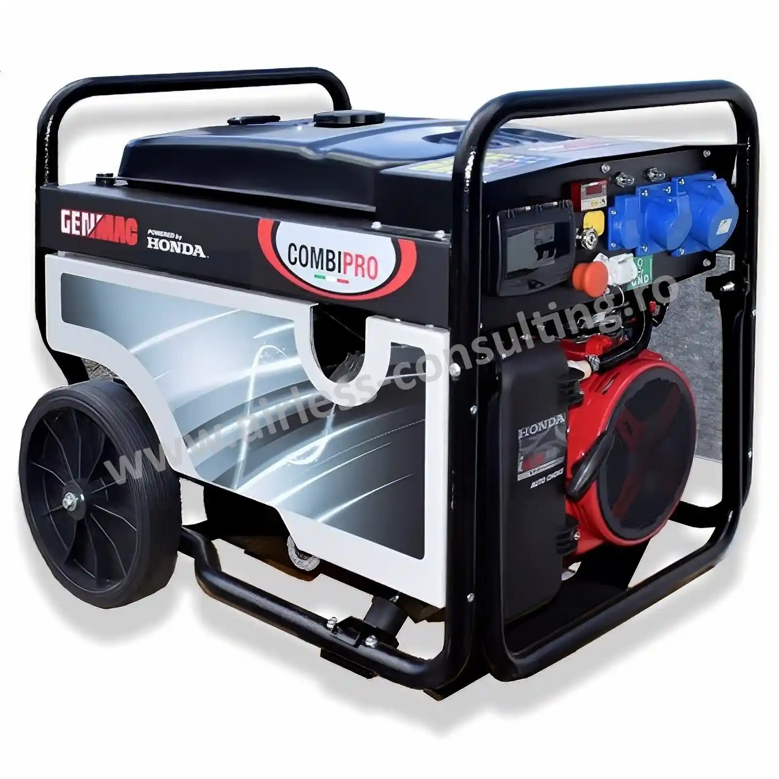 Generatoare - Generator de curent portabil, seria CombiPro model RG5000HEC M, 4.6 kW, 230V