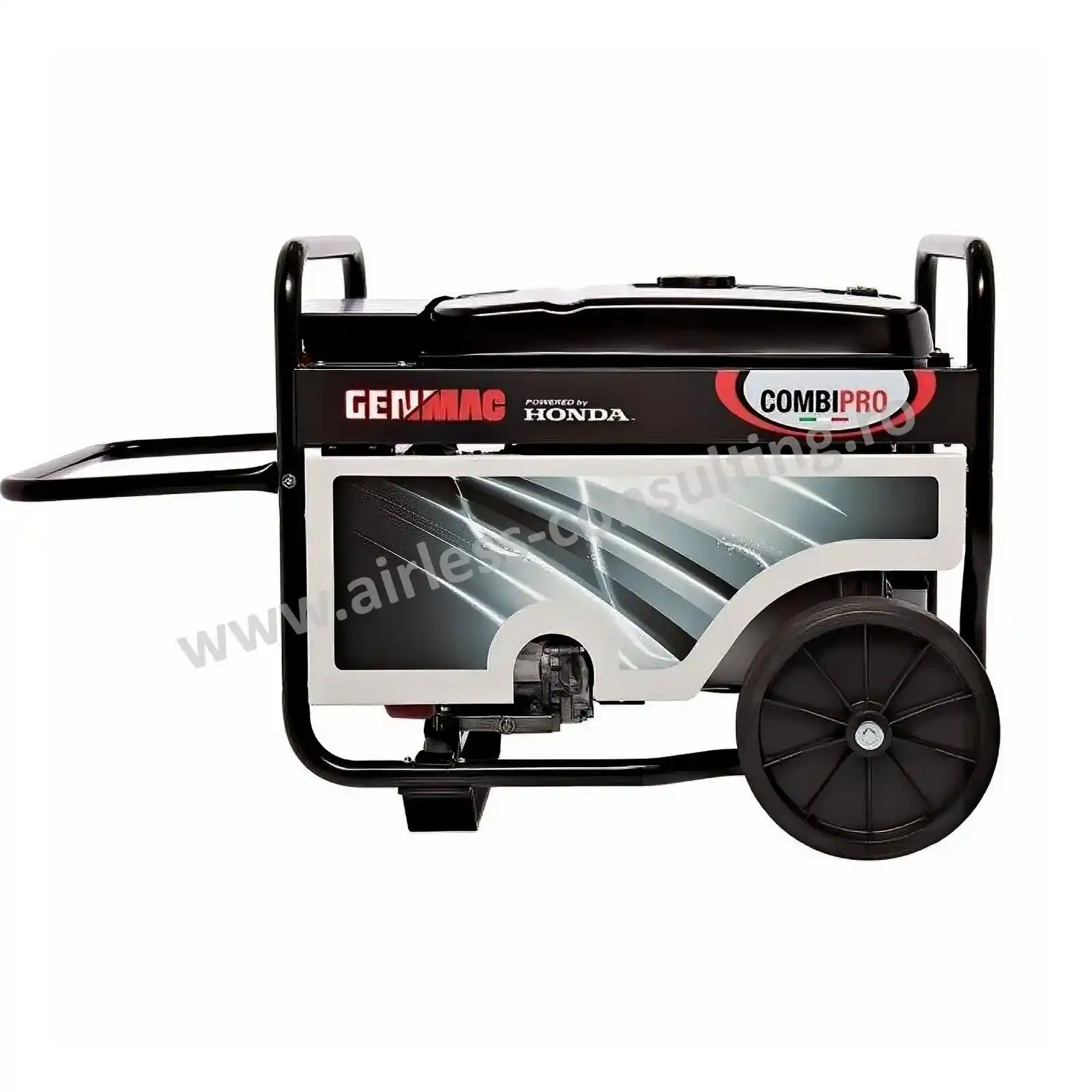 Generator de curent portabil, seria CombiPro model RG7300HEC M, 6.4 kW, 230V [1]