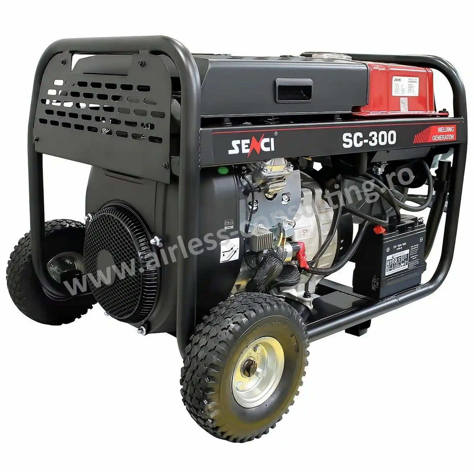 Generator de curent si sudura pe benzina SC 300, 3.5 kW, 230V [3]