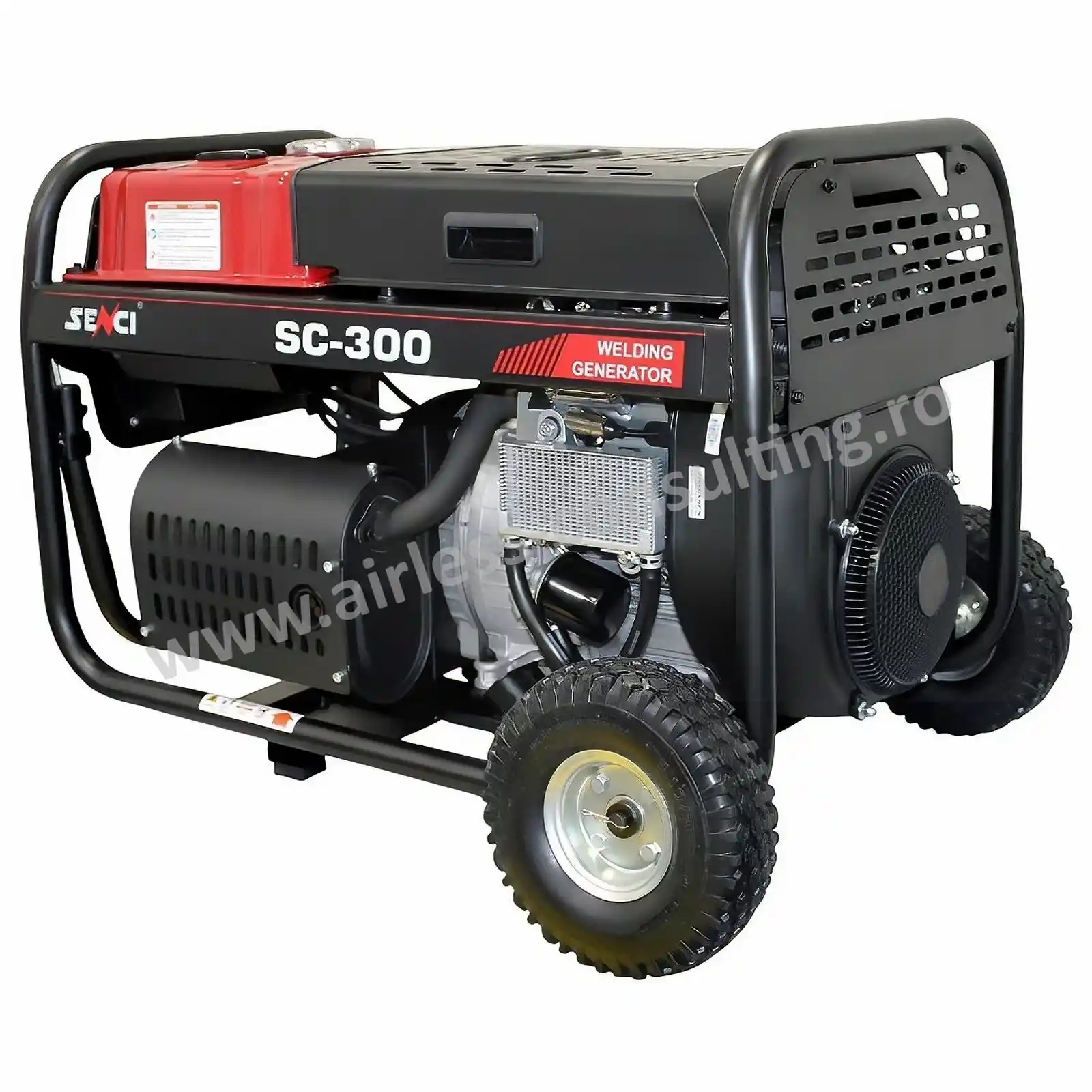 Generatoare - Generator de curent si sudura pe benzina SC 300, 3.5 kW, 230V